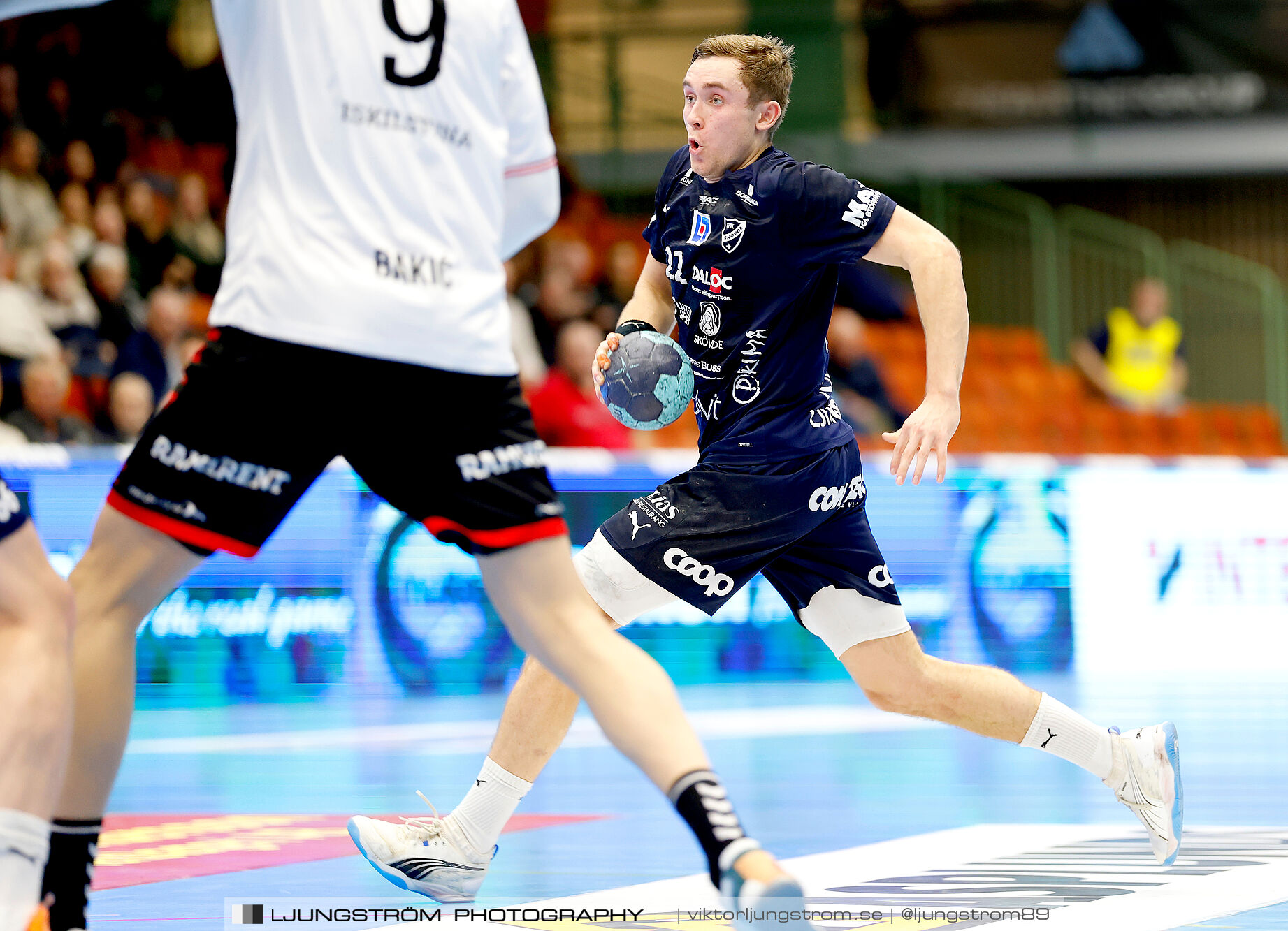 IFK Skövde HK-Eskilstuna Guif IF 34-23,herr,Arena Skövde,Skövde,Sverige,Handboll,,2024,356175