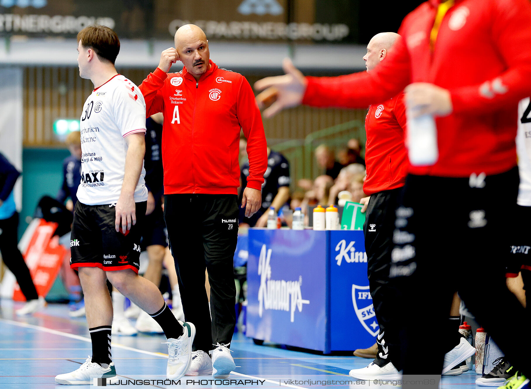 IFK Skövde HK-Eskilstuna Guif IF 34-23,herr,Arena Skövde,Skövde,Sverige,Handboll,,2024,356178