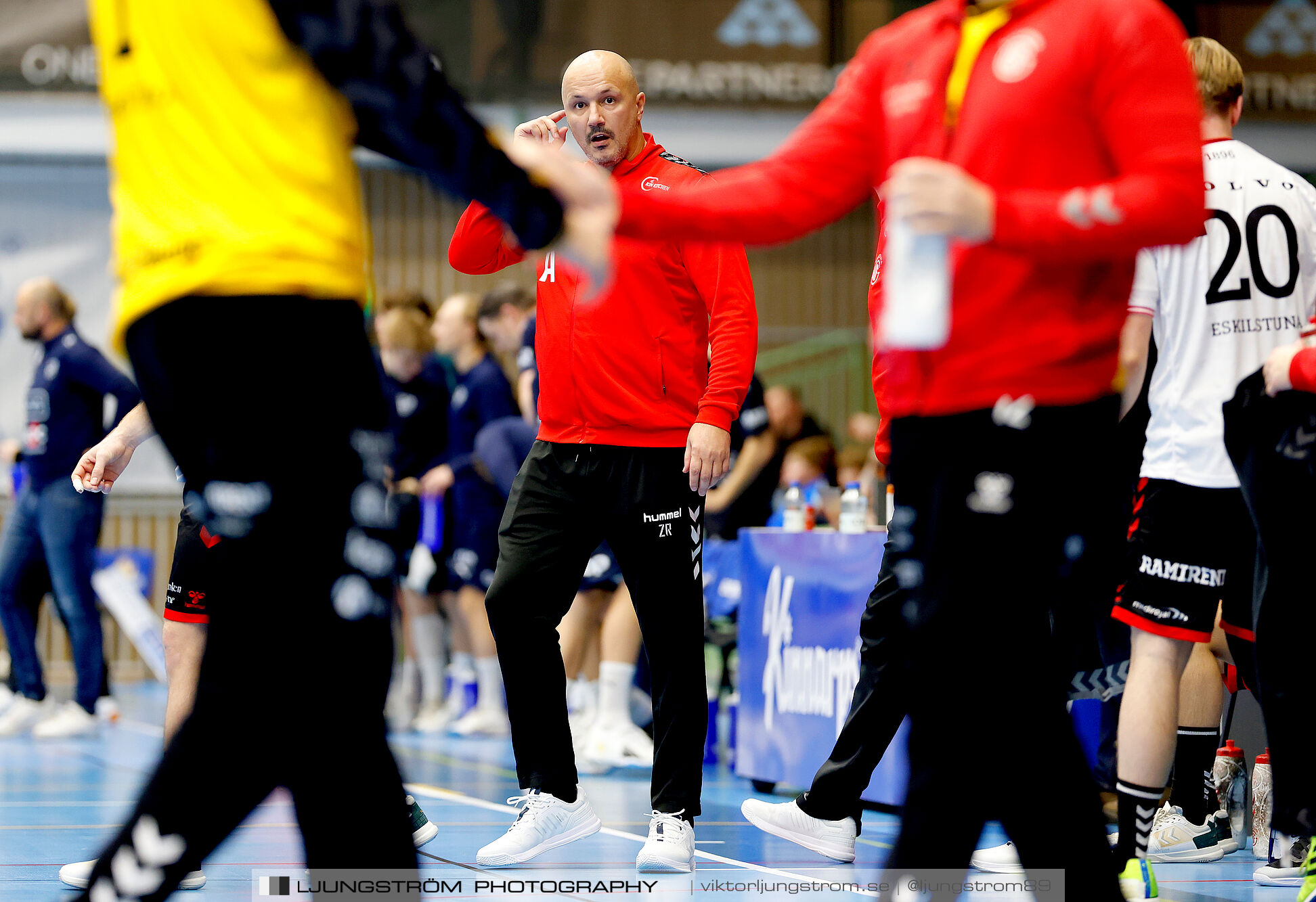 IFK Skövde HK-Eskilstuna Guif IF 34-23,herr,Arena Skövde,Skövde,Sverige,Handboll,,2024,356179