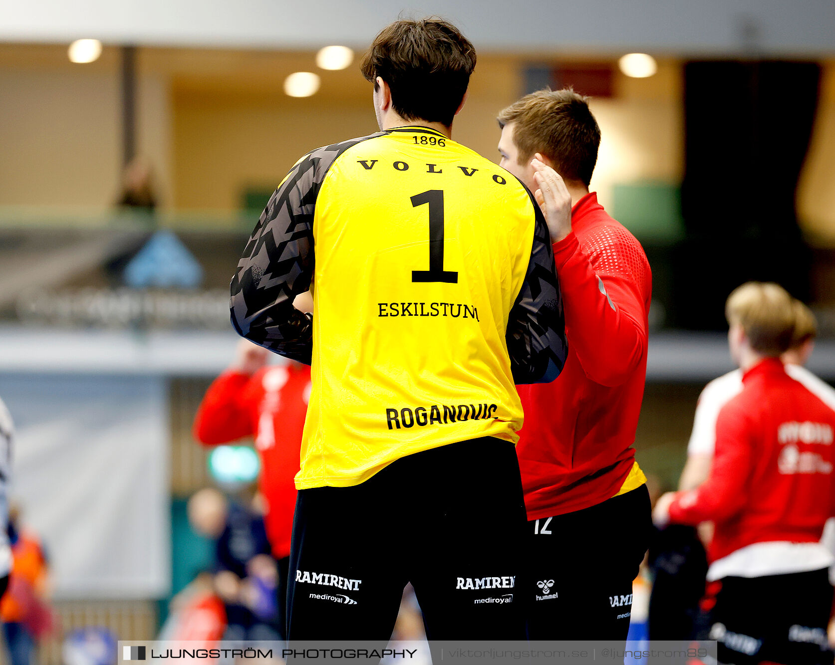 IFK Skövde HK-Eskilstuna Guif IF 34-23,herr,Arena Skövde,Skövde,Sverige,Handboll,,2024,356180