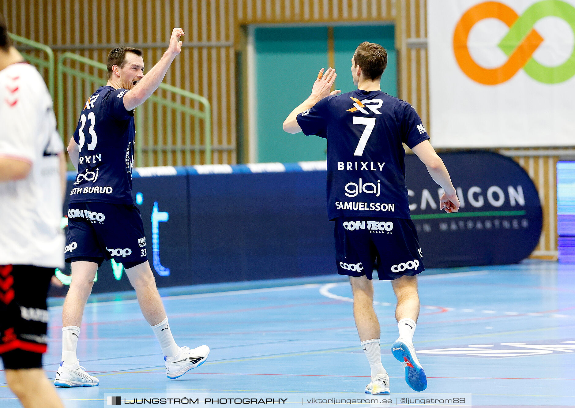 IFK Skövde HK-Eskilstuna Guif IF 34-23,herr,Arena Skövde,Skövde,Sverige,Handboll,,2024,356181