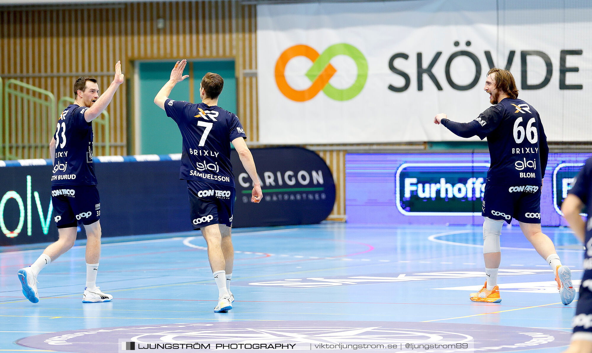 IFK Skövde HK-Eskilstuna Guif IF 34-23,herr,Arena Skövde,Skövde,Sverige,Handboll,,2024,356182