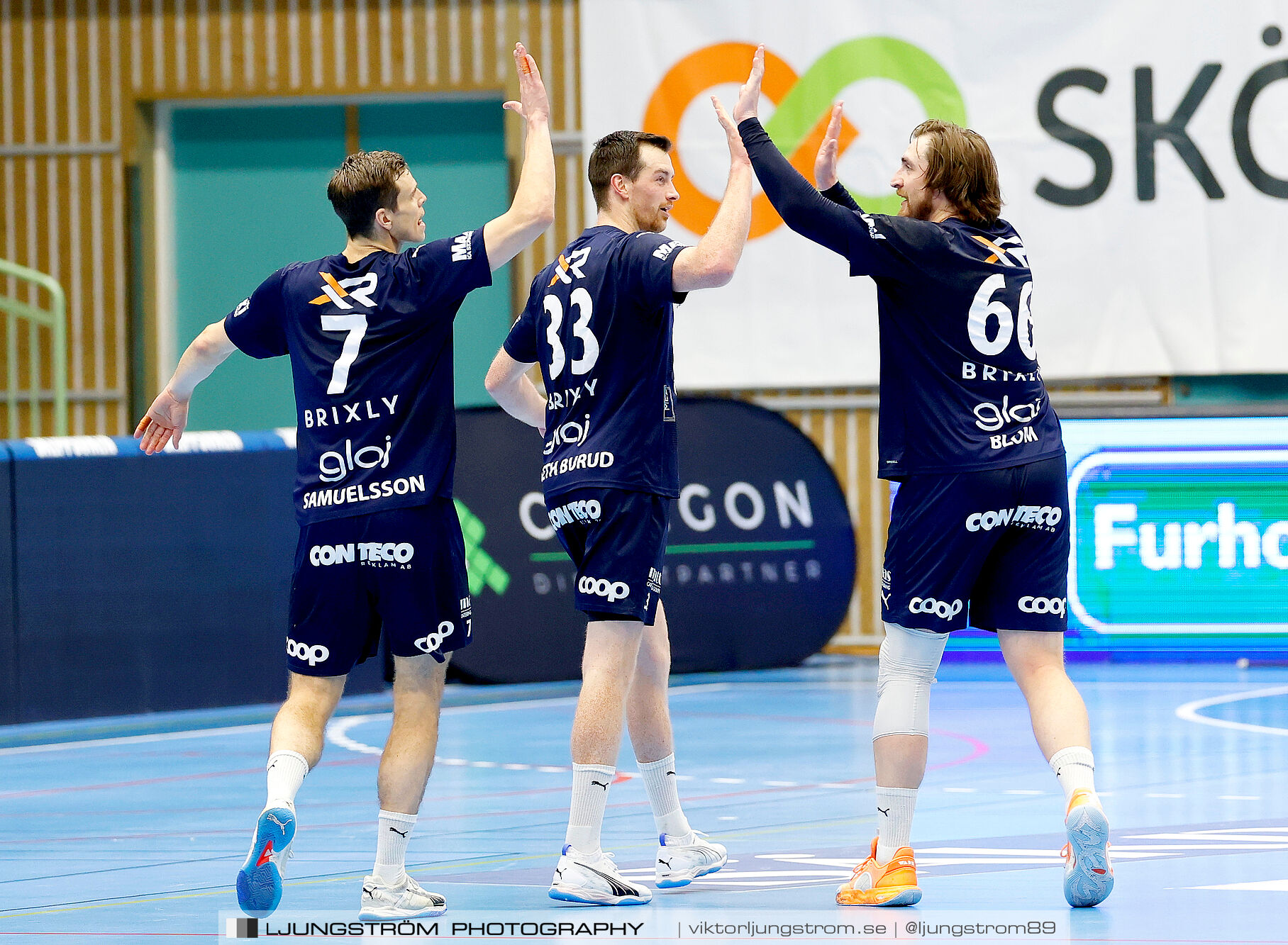 IFK Skövde HK-Eskilstuna Guif IF 34-23,herr,Arena Skövde,Skövde,Sverige,Handboll,,2024,356183