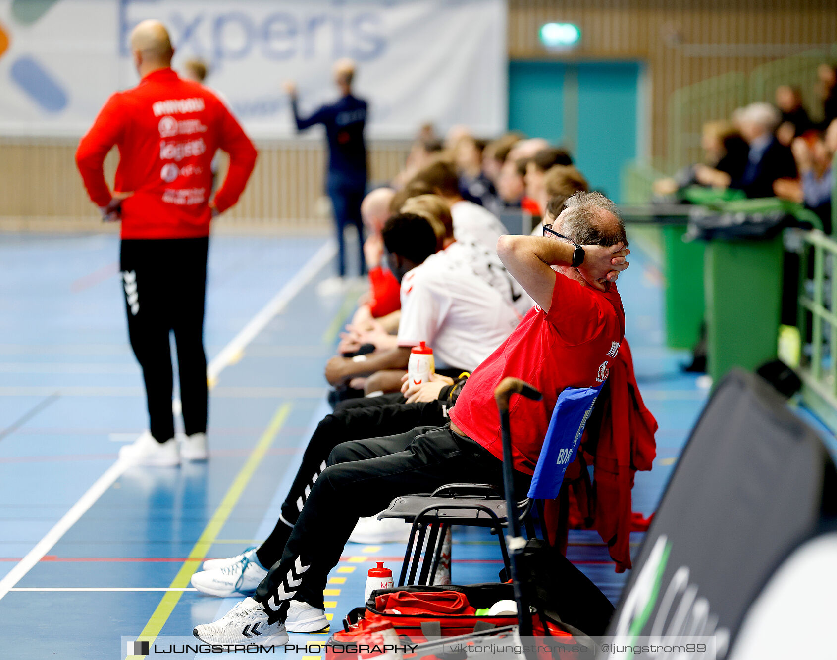 IFK Skövde HK-Eskilstuna Guif IF 34-23,herr,Arena Skövde,Skövde,Sverige,Handboll,,2024,356185