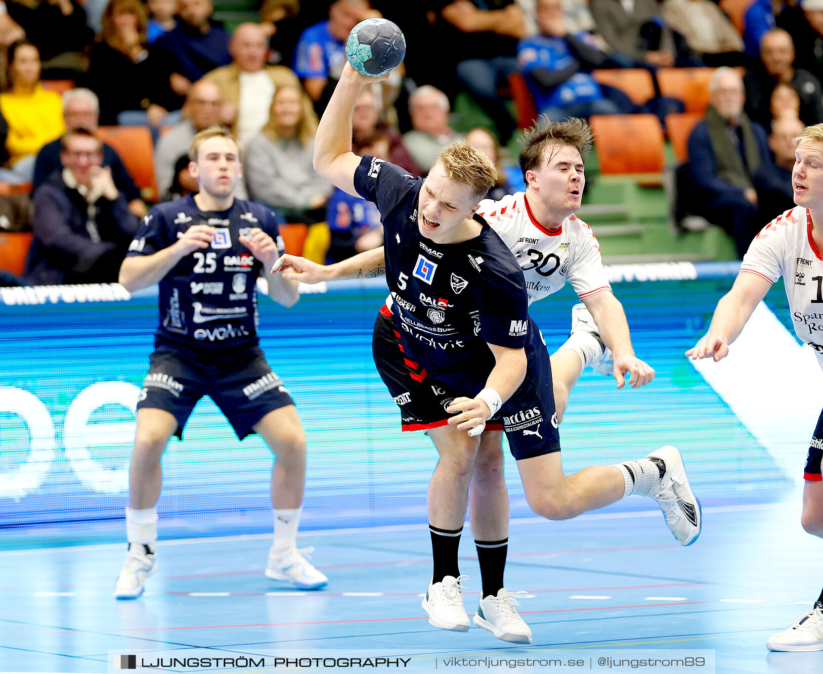 IFK Skövde HK-Eskilstuna Guif IF 34-23,herr,Arena Skövde,Skövde,Sverige,Handboll,,2024,356187