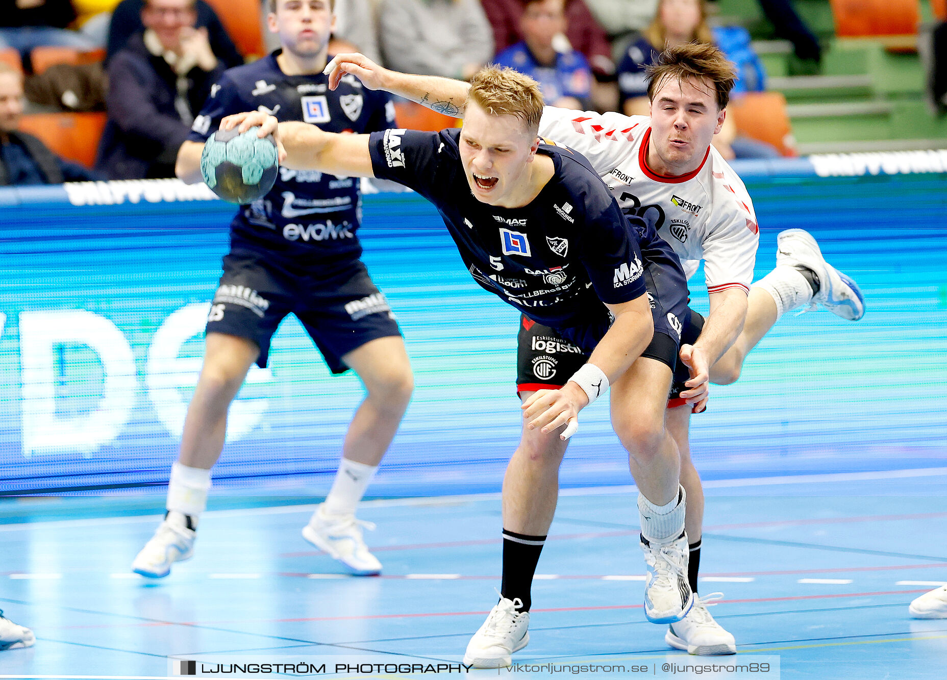 IFK Skövde HK-Eskilstuna Guif IF 34-23,herr,Arena Skövde,Skövde,Sverige,Handboll,,2024,356188