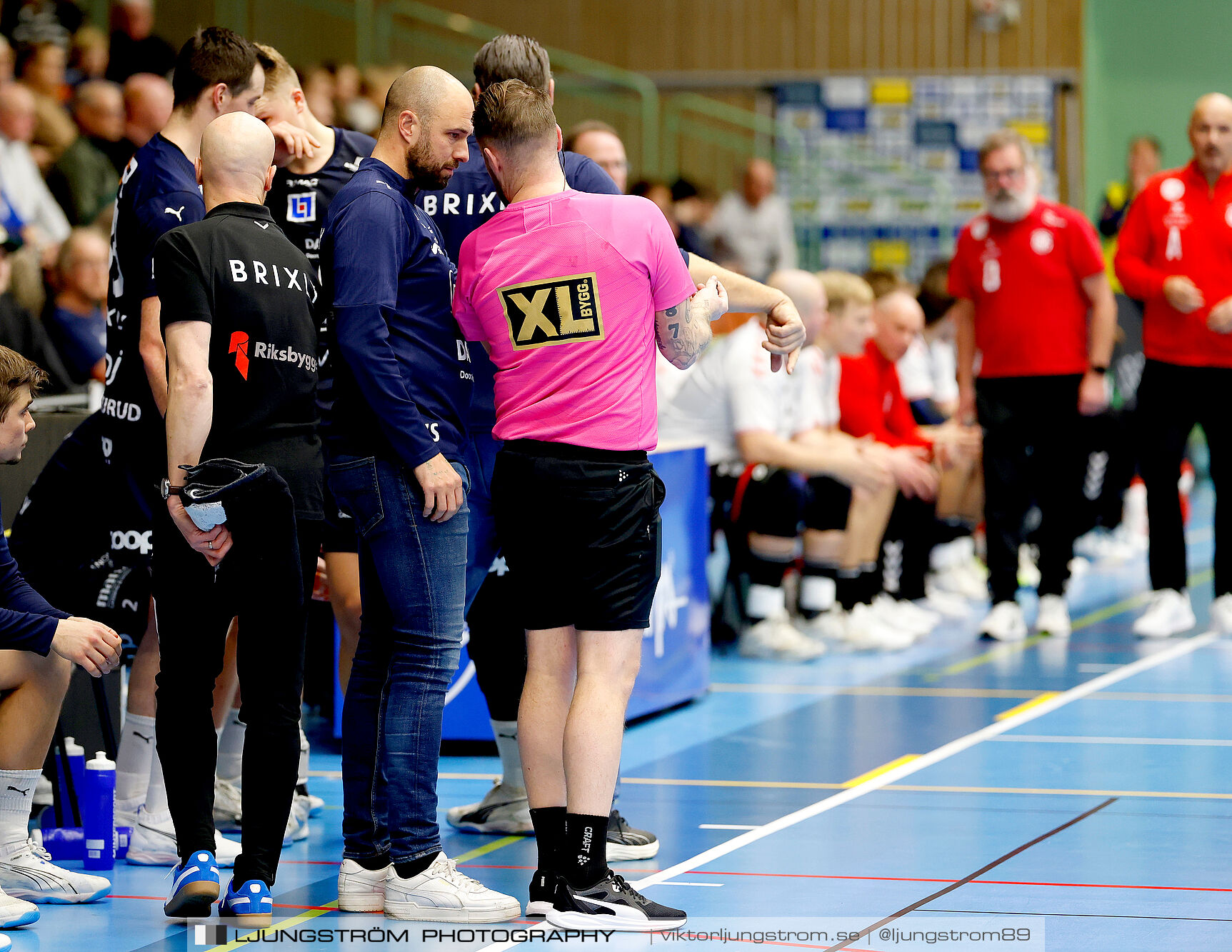 IFK Skövde HK-Eskilstuna Guif IF 34-23,herr,Arena Skövde,Skövde,Sverige,Handboll,,2024,356190