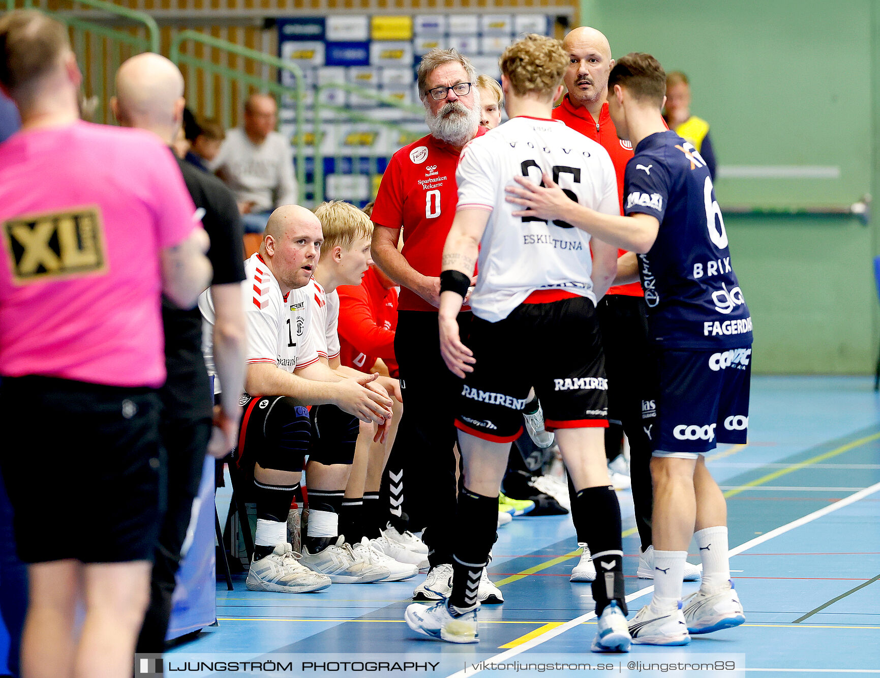 IFK Skövde HK-Eskilstuna Guif IF 34-23,herr,Arena Skövde,Skövde,Sverige,Handboll,,2024,356191