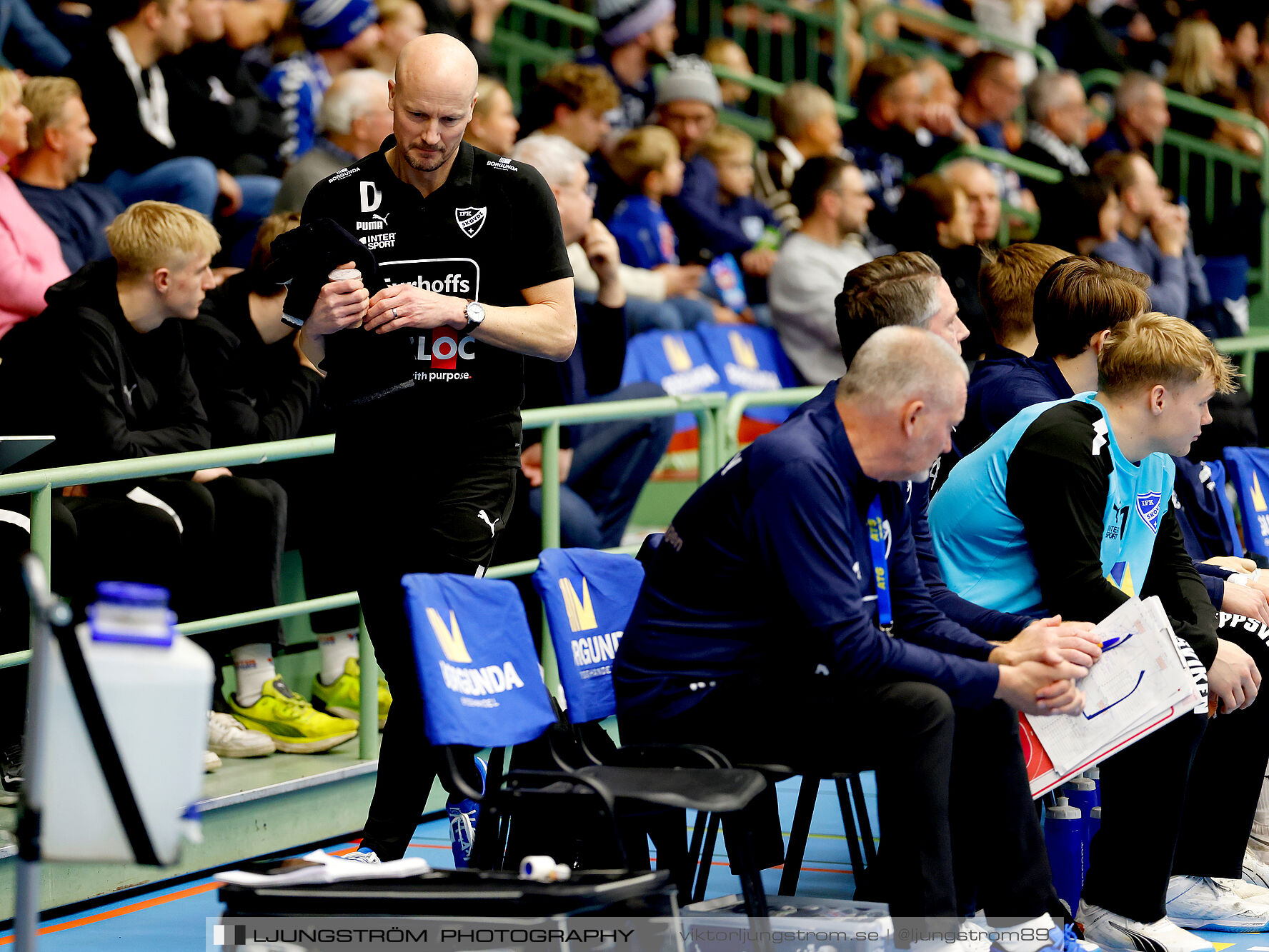 IFK Skövde HK-Eskilstuna Guif IF 34-23,herr,Arena Skövde,Skövde,Sverige,Handboll,,2024,356192