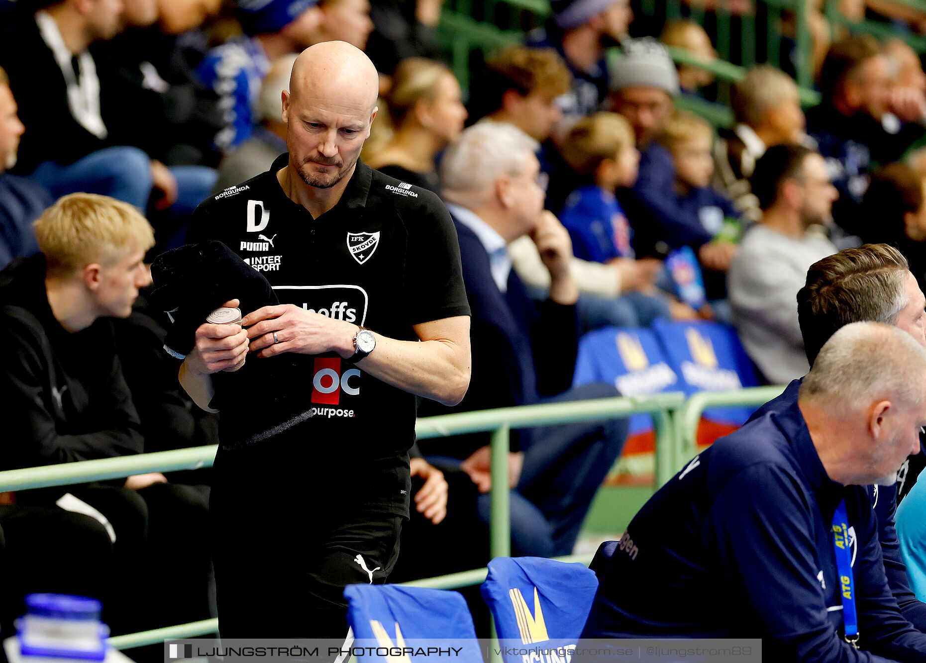 IFK Skövde HK-Eskilstuna Guif IF 34-23,herr,Arena Skövde,Skövde,Sverige,Handboll,,2024,356193