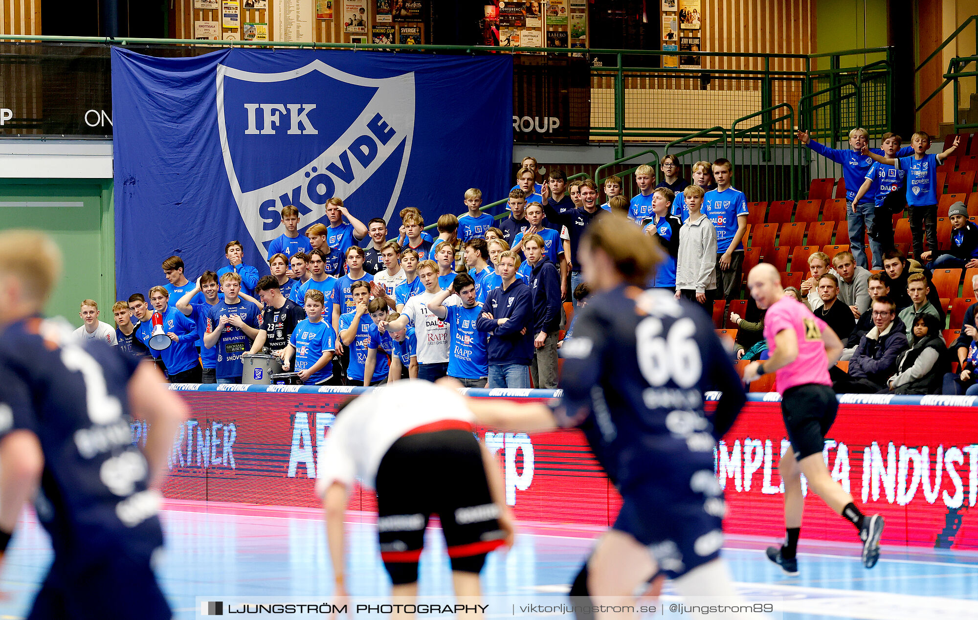 IFK Skövde HK-Eskilstuna Guif IF 34-23,herr,Arena Skövde,Skövde,Sverige,Handboll,,2024,356196