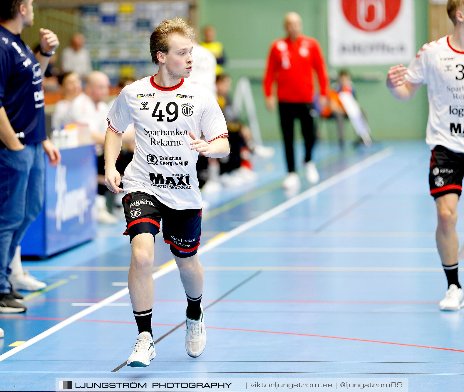 IFK Skövde HK-Eskilstuna Guif IF 34-23,herr,Arena Skövde,Skövde,Sverige,Handboll,,2024,356197