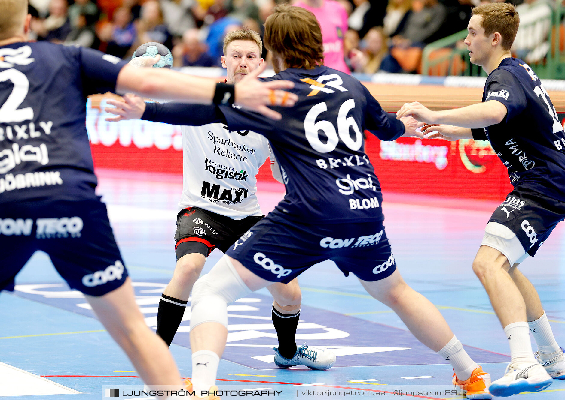 IFK Skövde HK-Eskilstuna Guif IF 34-23,herr,Arena Skövde,Skövde,Sverige,Handboll,,2024,356198