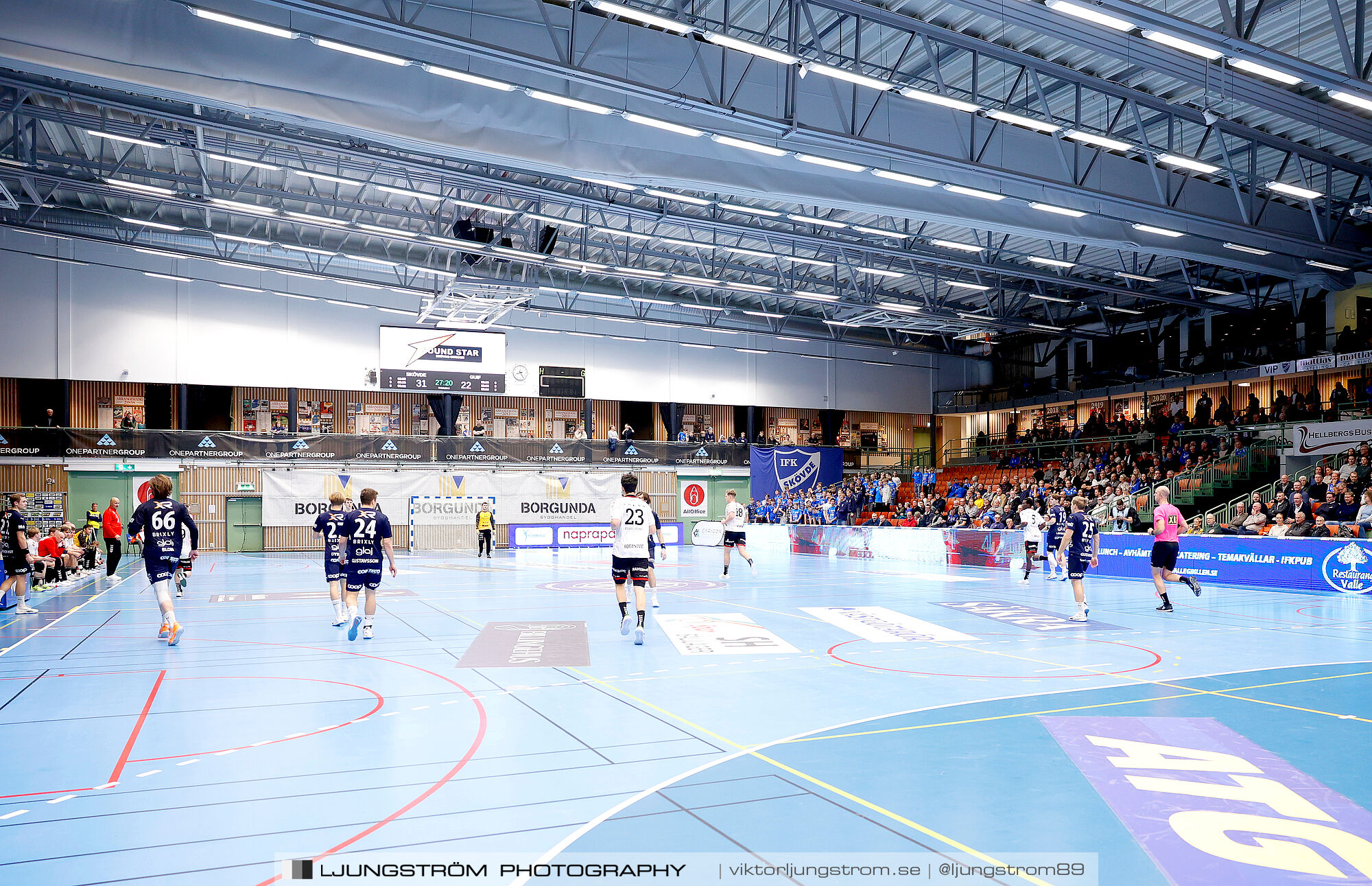 IFK Skövde HK-Eskilstuna Guif IF 34-23,herr,Arena Skövde,Skövde,Sverige,Handboll,,2024,356199