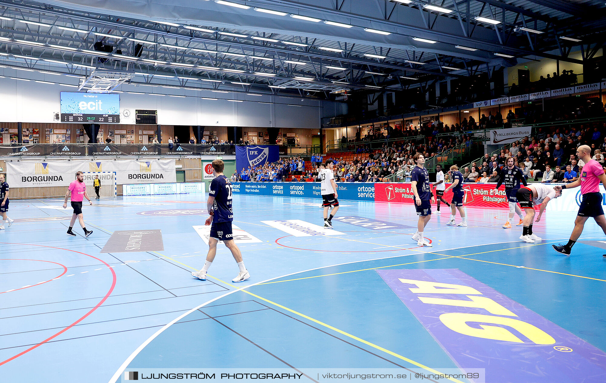 IFK Skövde HK-Eskilstuna Guif IF 34-23,herr,Arena Skövde,Skövde,Sverige,Handboll,,2024,356200