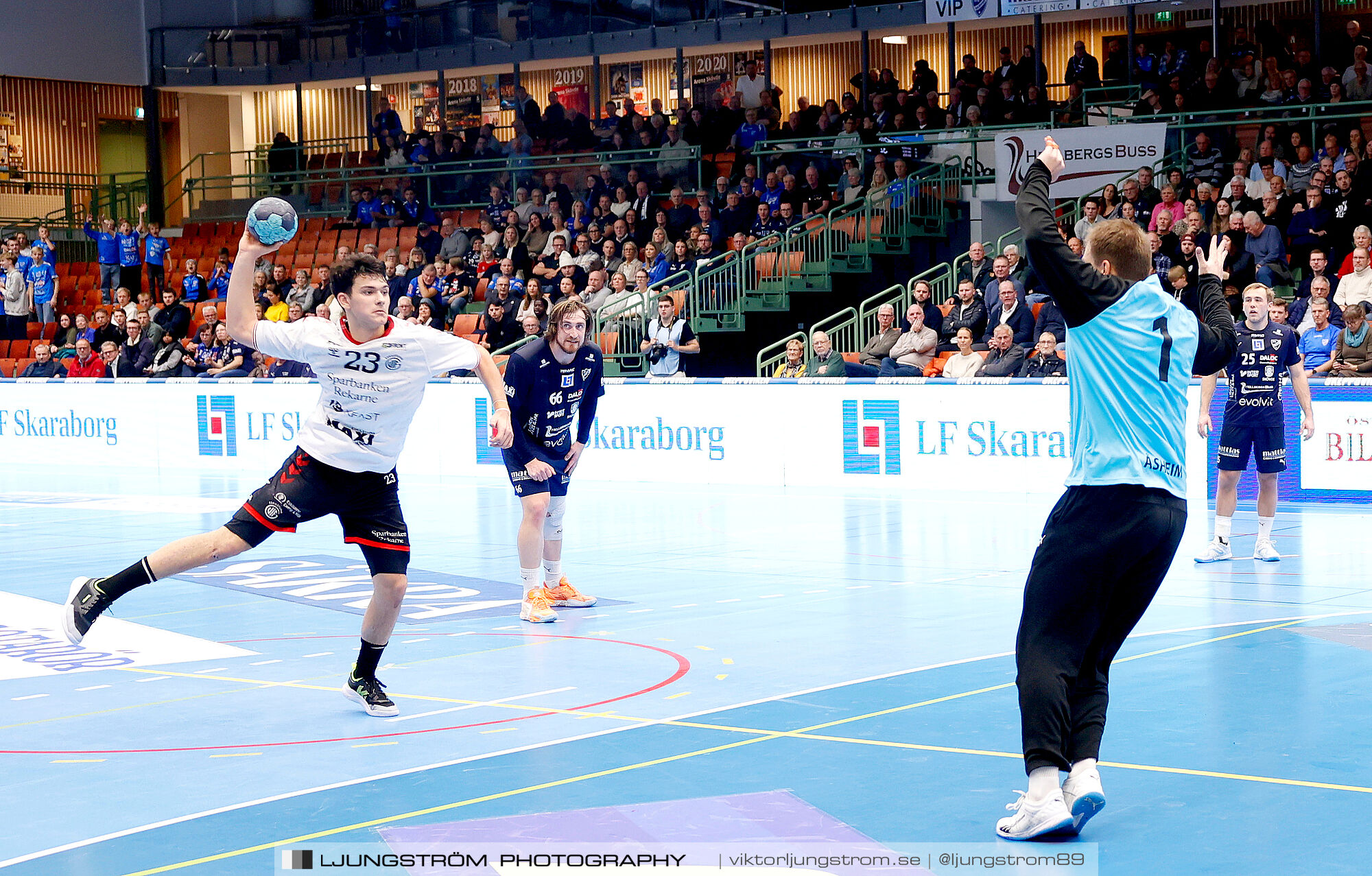 IFK Skövde HK-Eskilstuna Guif IF 34-23,herr,Arena Skövde,Skövde,Sverige,Handboll,,2024,356201