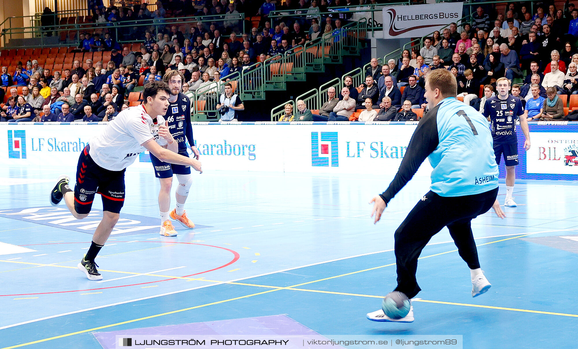 IFK Skövde HK-Eskilstuna Guif IF 34-23,herr,Arena Skövde,Skövde,Sverige,Handboll,,2024,356202