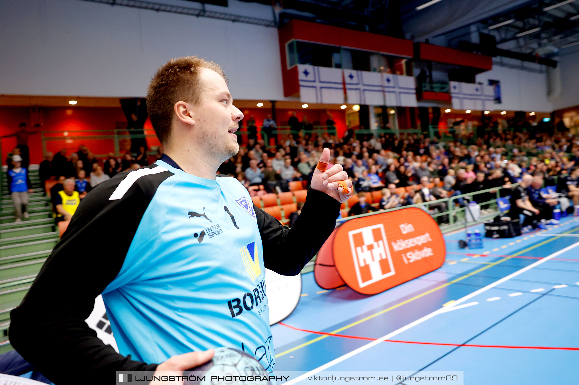 IFK Skövde HK-Eskilstuna Guif IF 34-23,herr,Arena Skövde,Skövde,Sverige,Handboll,,2024,356211