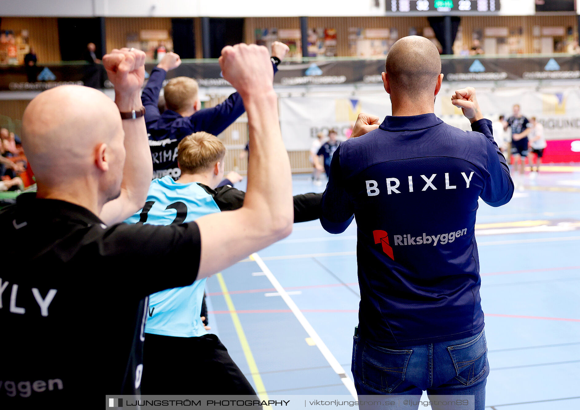 IFK Skövde HK-Eskilstuna Guif IF 34-23,herr,Arena Skövde,Skövde,Sverige,Handboll,,2024,356213