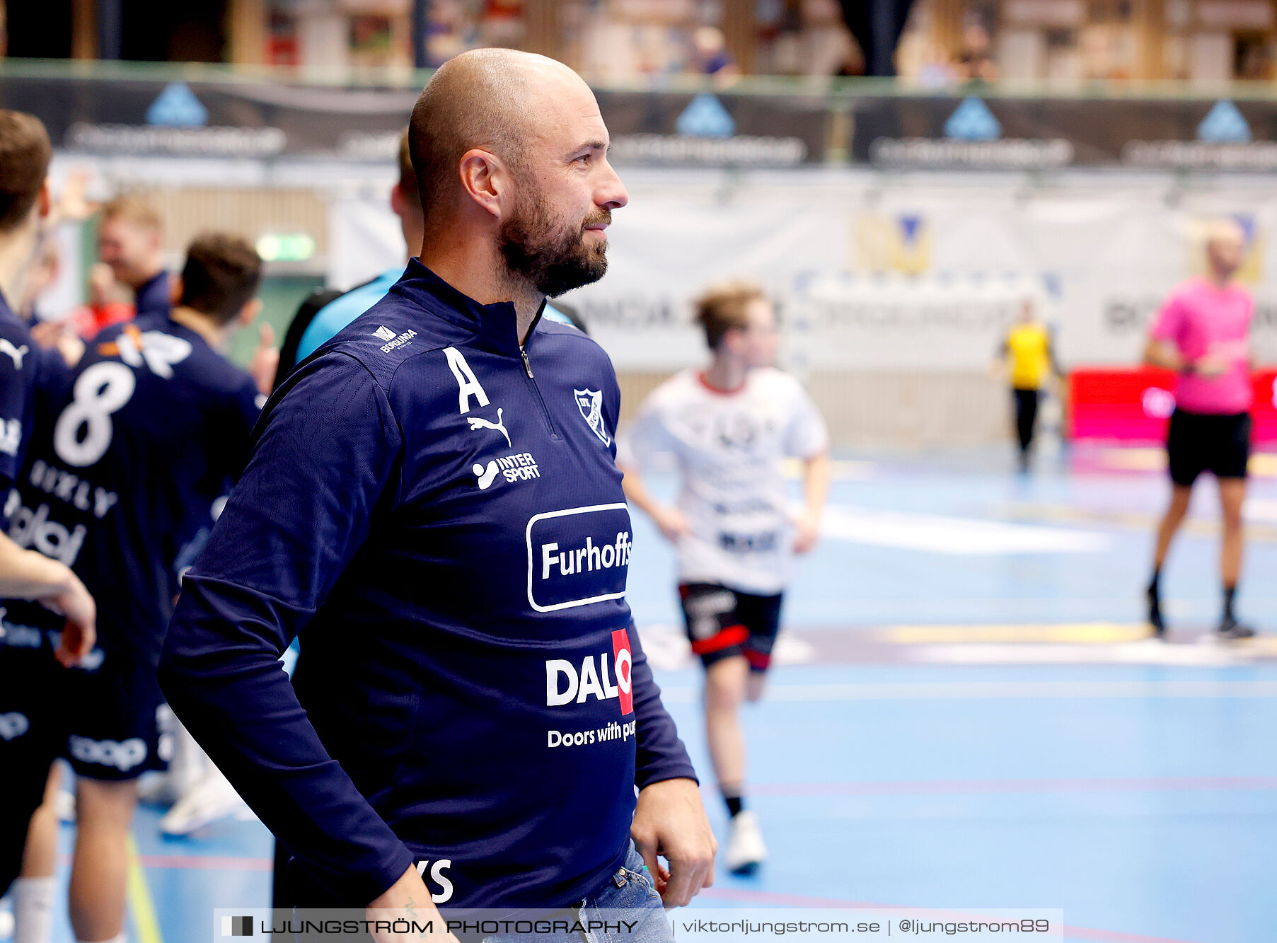 IFK Skövde HK-Eskilstuna Guif IF 34-23,herr,Arena Skövde,Skövde,Sverige,Handboll,,2024,356215