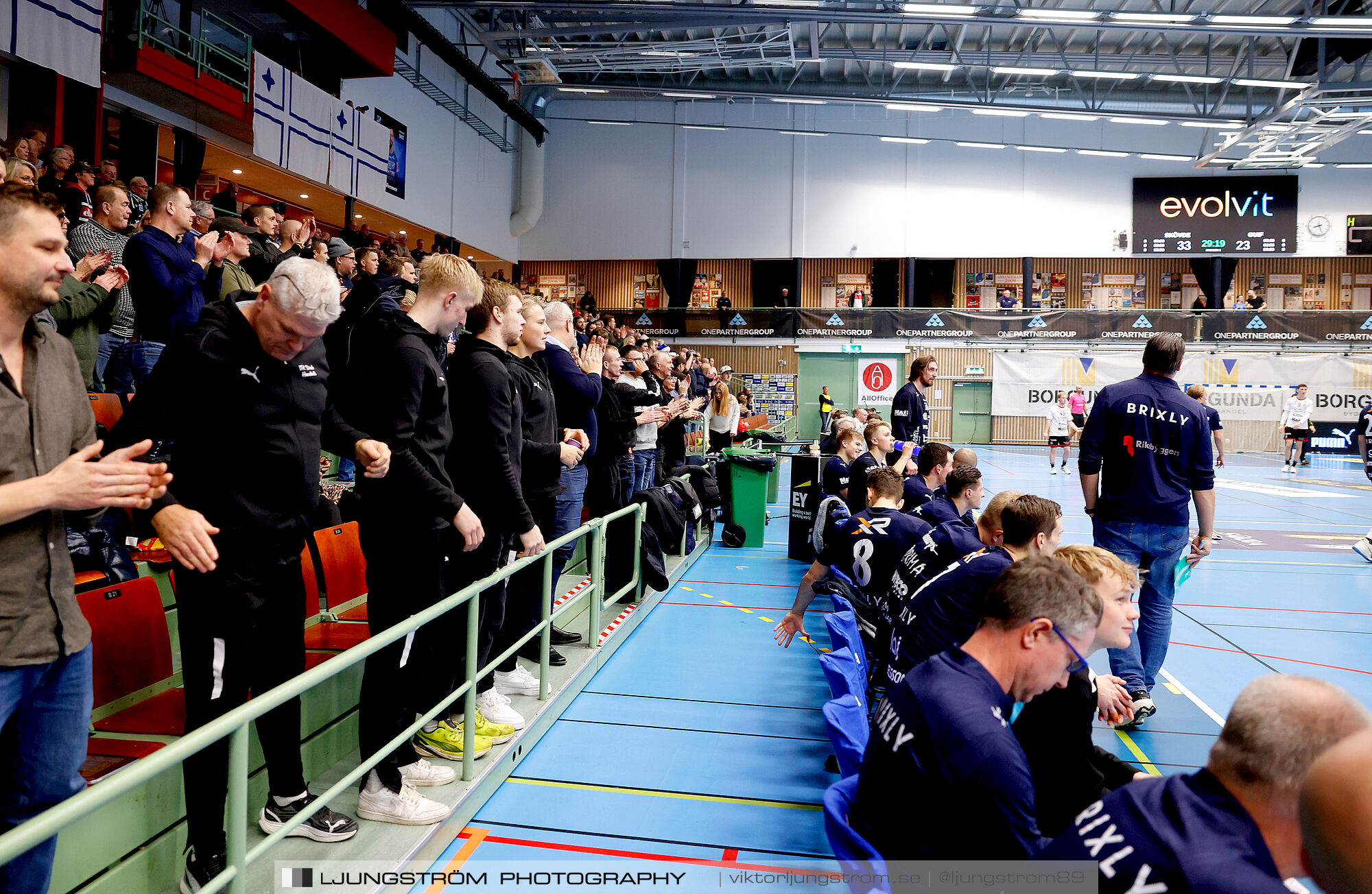 IFK Skövde HK-Eskilstuna Guif IF 34-23,herr,Arena Skövde,Skövde,Sverige,Handboll,,2024,356221