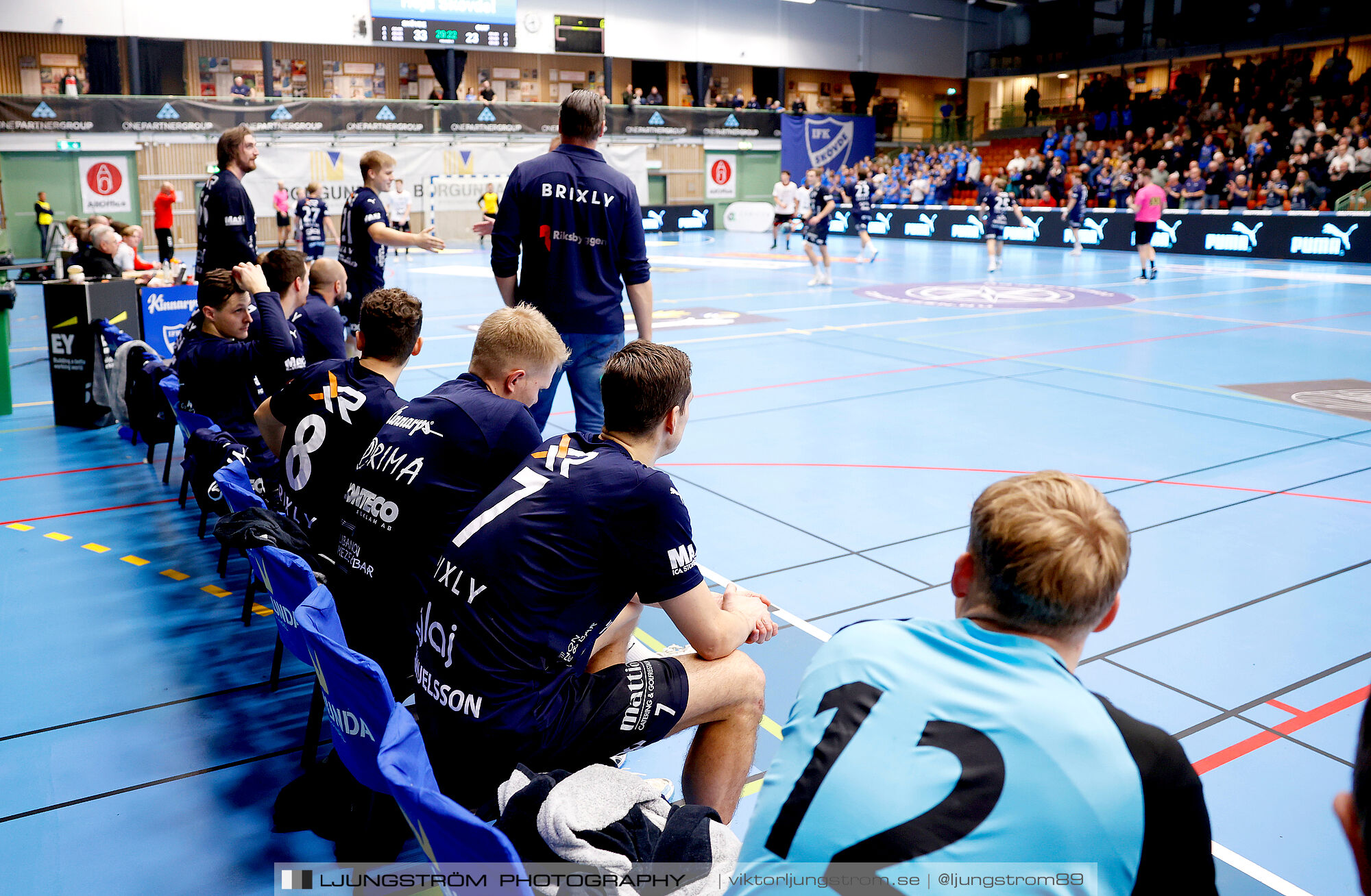 IFK Skövde HK-Eskilstuna Guif IF 34-23,herr,Arena Skövde,Skövde,Sverige,Handboll,,2024,356222