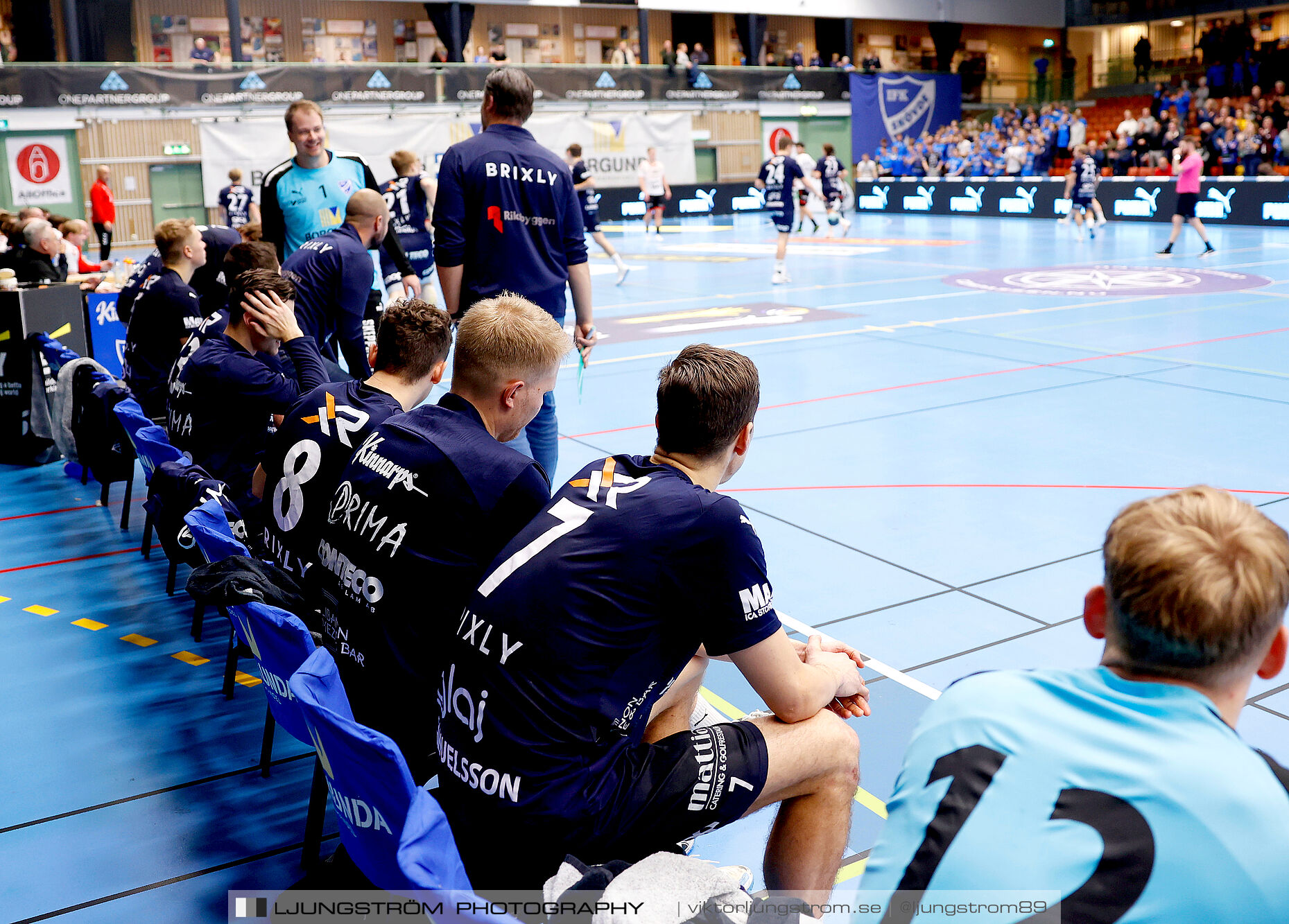 IFK Skövde HK-Eskilstuna Guif IF 34-23,herr,Arena Skövde,Skövde,Sverige,Handboll,,2024,356223