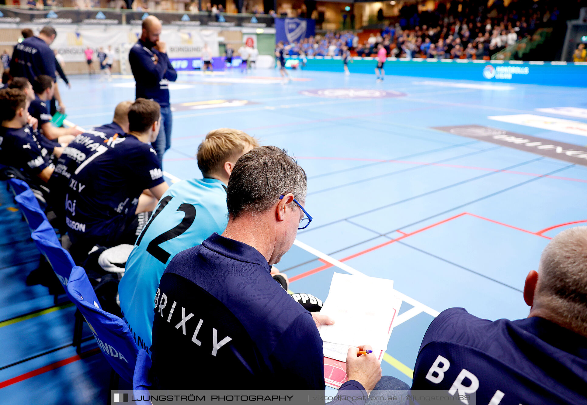 IFK Skövde HK-Eskilstuna Guif IF 34-23,herr,Arena Skövde,Skövde,Sverige,Handboll,,2024,356225