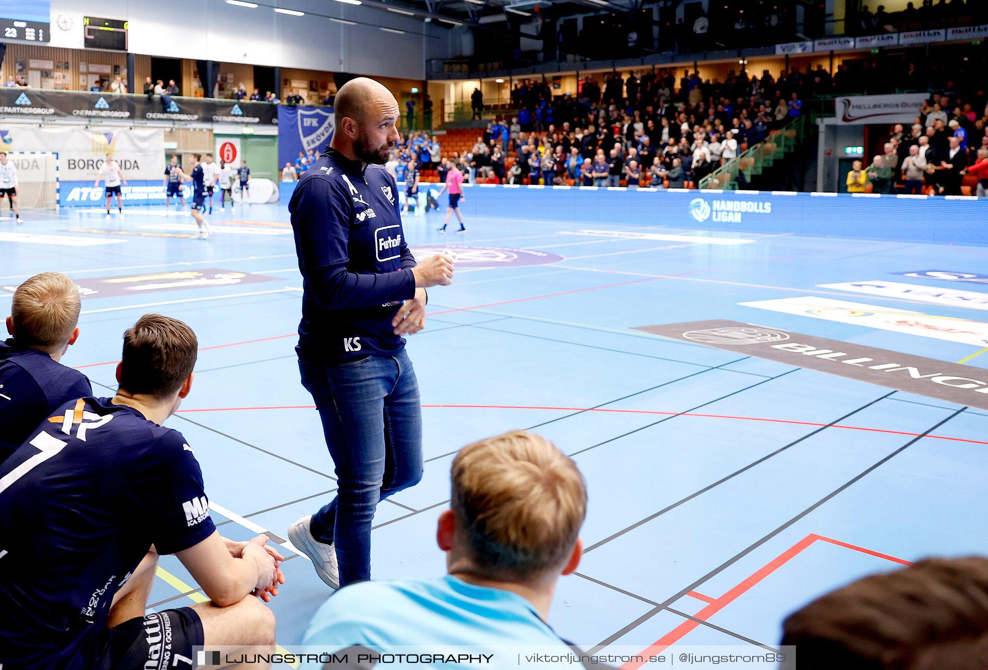IFK Skövde HK-Eskilstuna Guif IF 34-23,herr,Arena Skövde,Skövde,Sverige,Handboll,,2024,356226