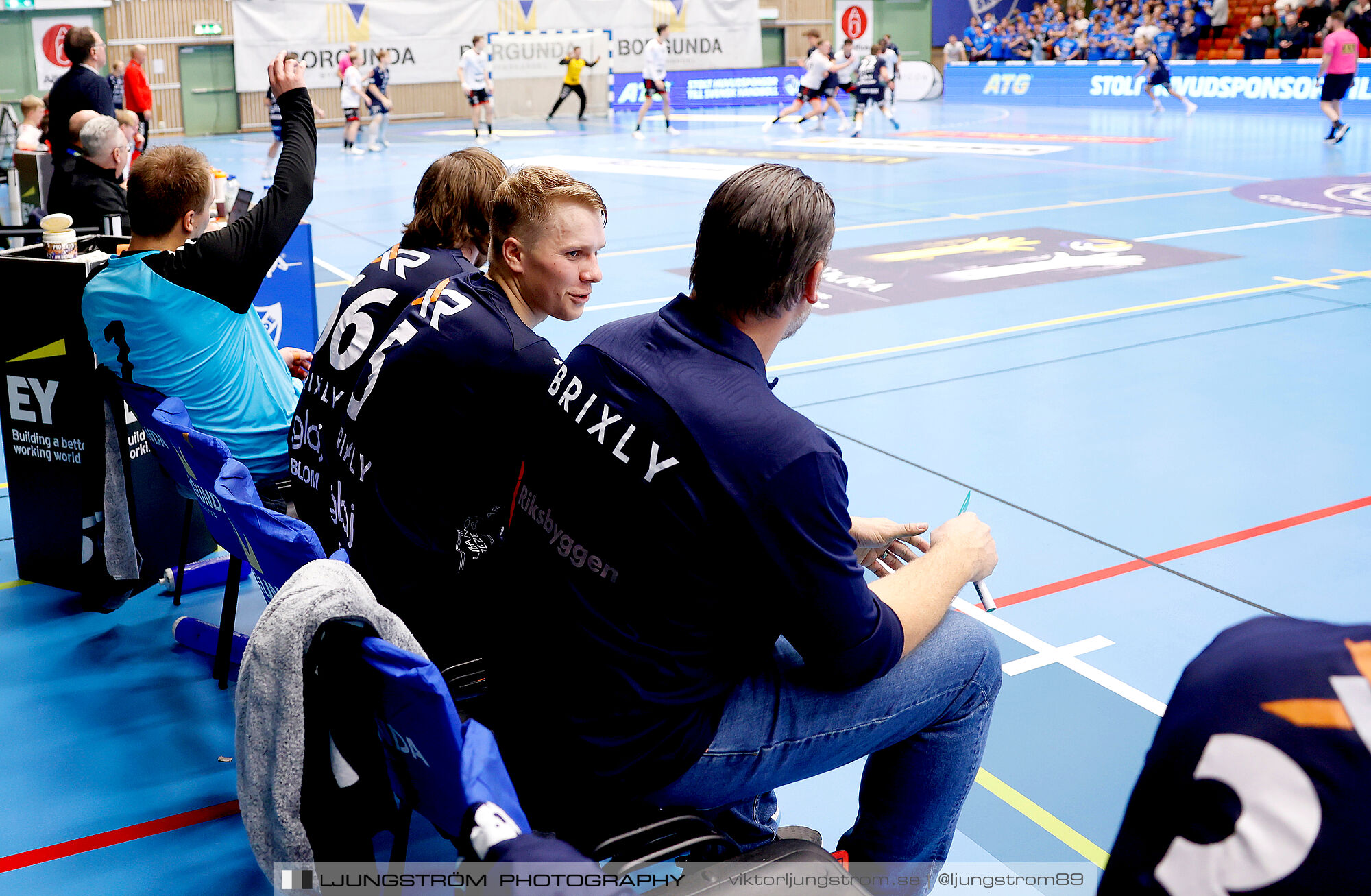 IFK Skövde HK-Eskilstuna Guif IF 34-23,herr,Arena Skövde,Skövde,Sverige,Handboll,,2024,356227