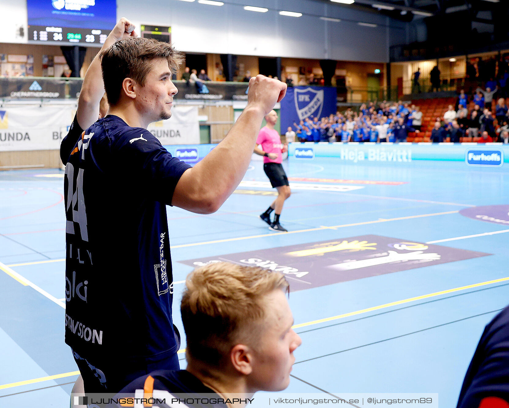IFK Skövde HK-Eskilstuna Guif IF 34-23,herr,Arena Skövde,Skövde,Sverige,Handboll,,2024,356231