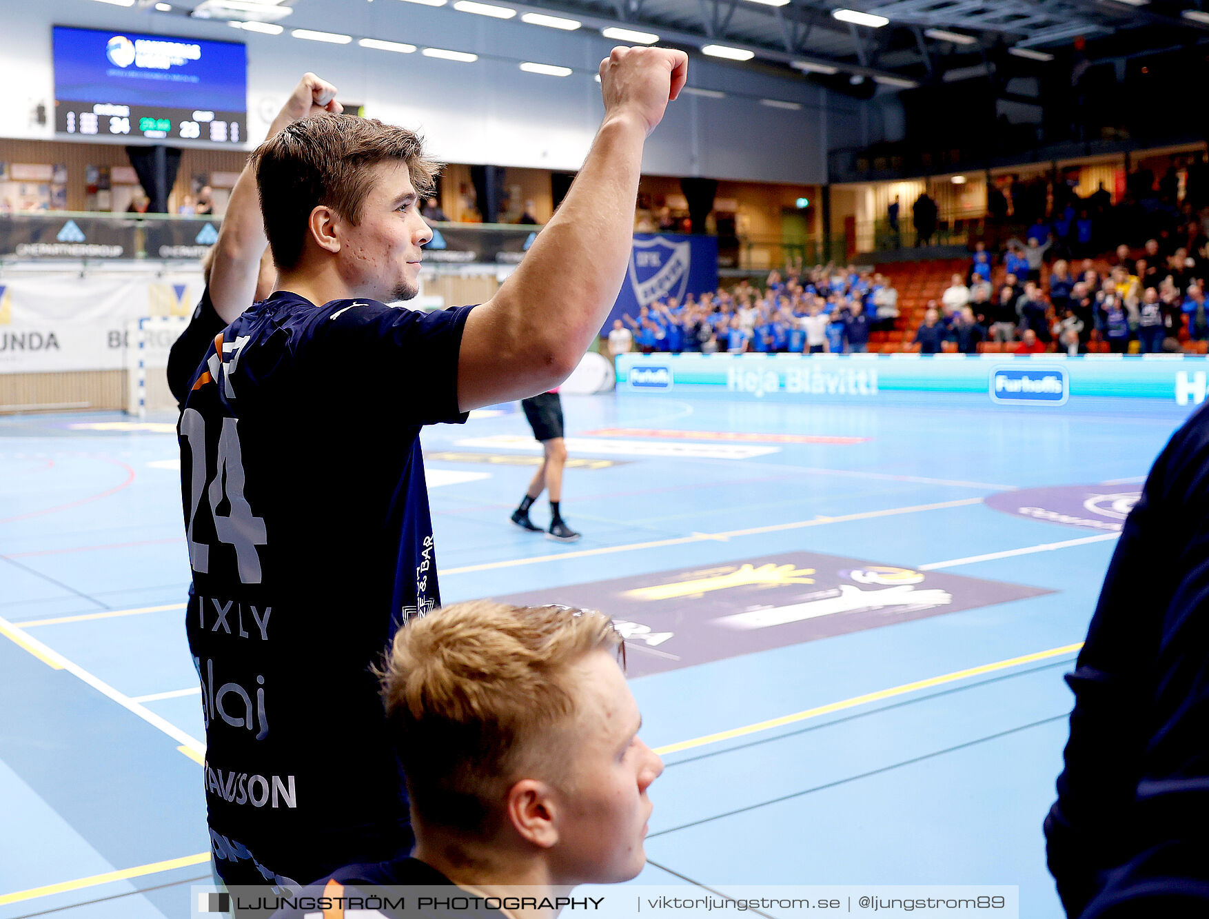 IFK Skövde HK-Eskilstuna Guif IF 34-23,herr,Arena Skövde,Skövde,Sverige,Handboll,,2024,356232