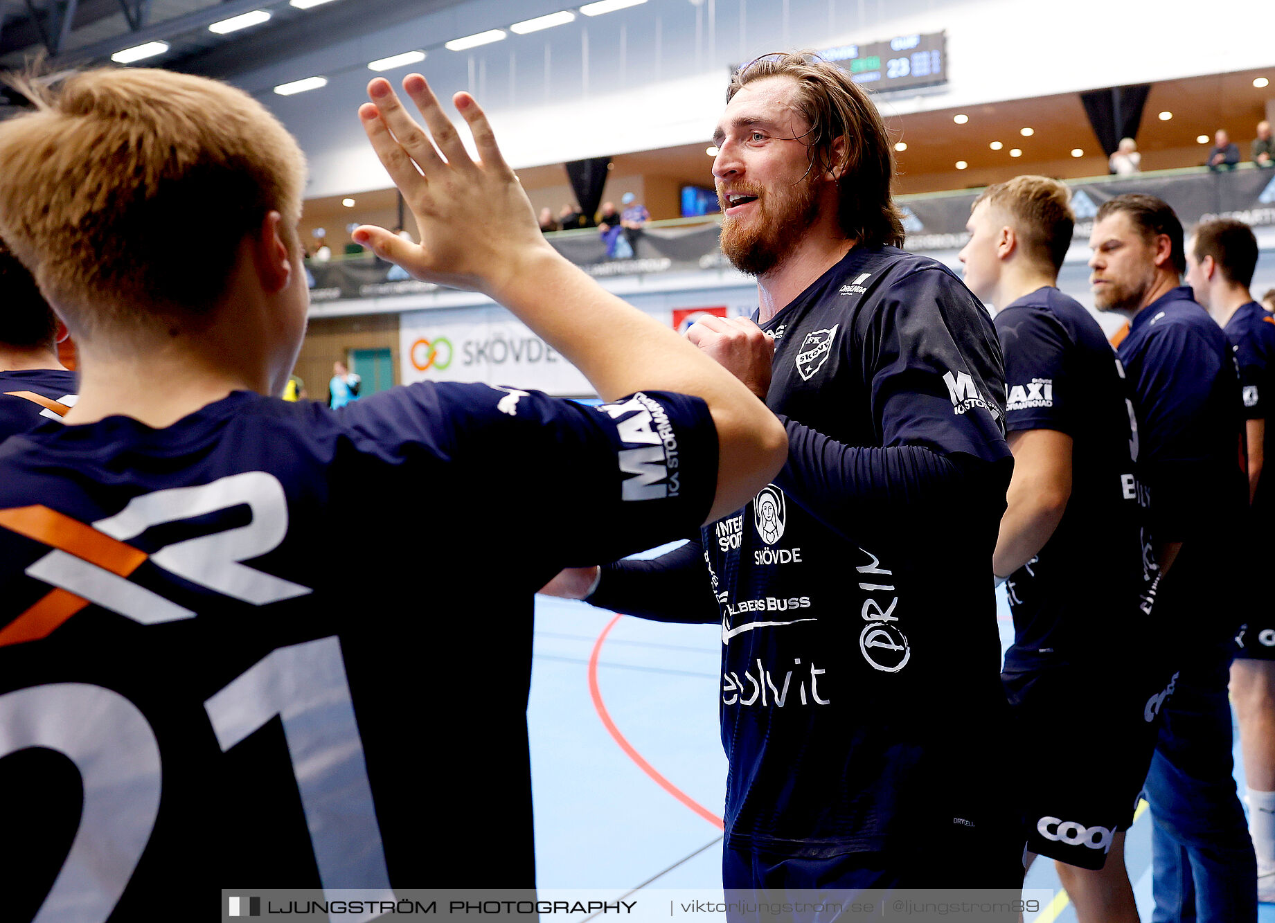 IFK Skövde HK-Eskilstuna Guif IF 34-23,herr,Arena Skövde,Skövde,Sverige,Handboll,,2024,356234