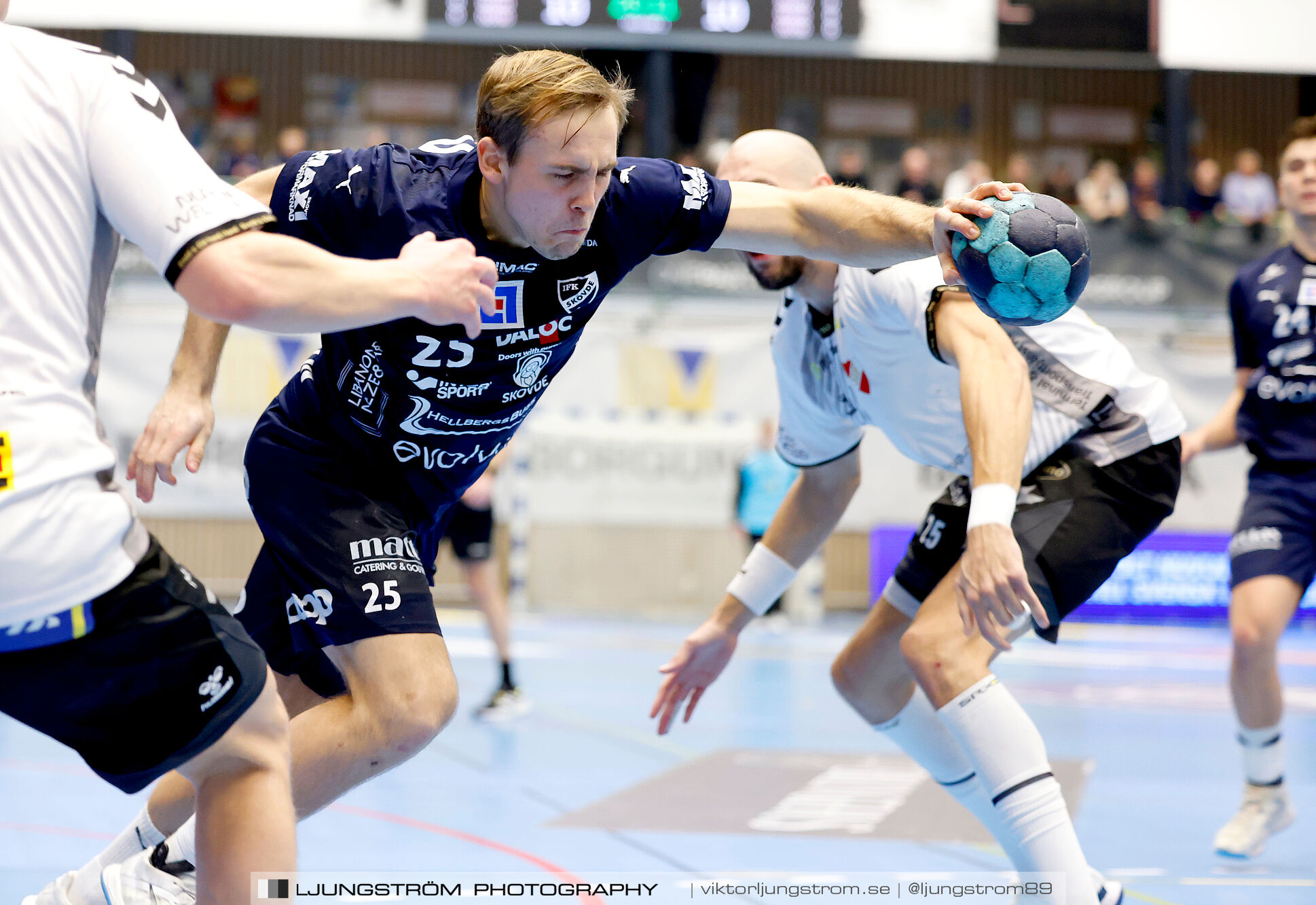 IFK Skövde HK-Skånela IF 32-25,herr,Arena Skövde,Skövde,Sverige,Handboll,,2024,356238