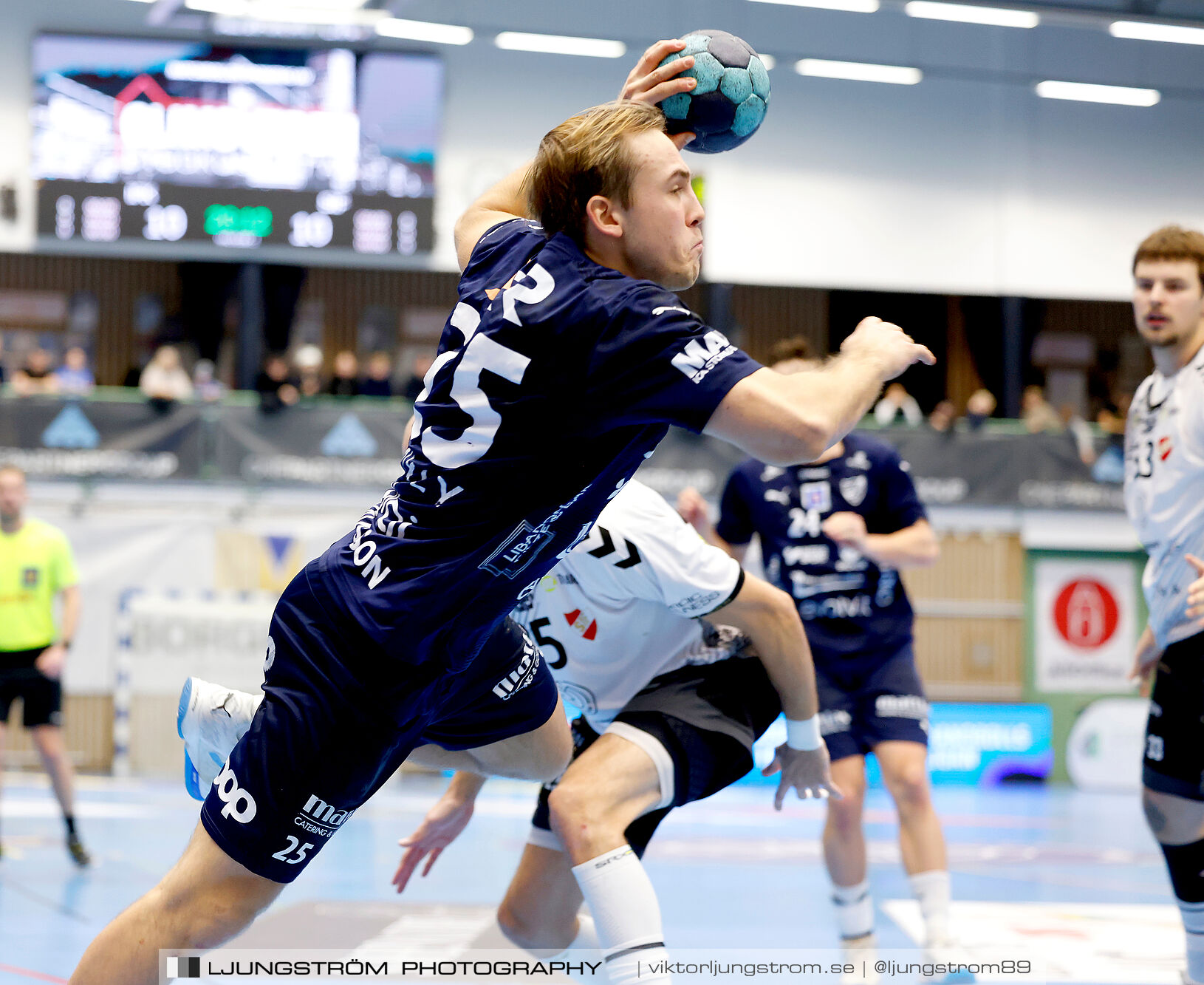 IFK Skövde HK-Skånela IF 32-25,herr,Arena Skövde,Skövde,Sverige,Handboll,,2024,356239