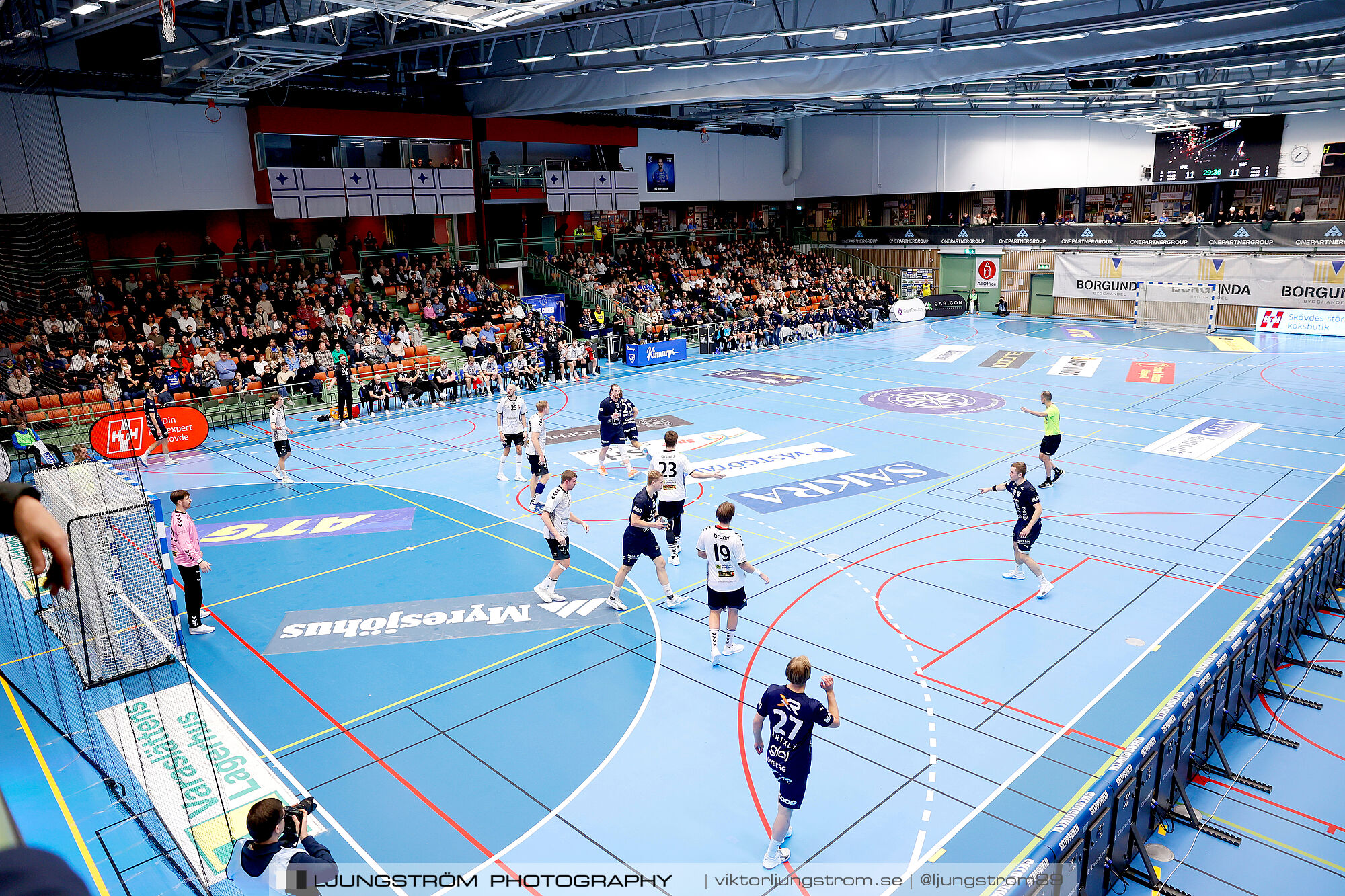 IFK Skövde HK-Skånela IF 32-25,herr,Arena Skövde,Skövde,Sverige,Handboll,,2024,356259