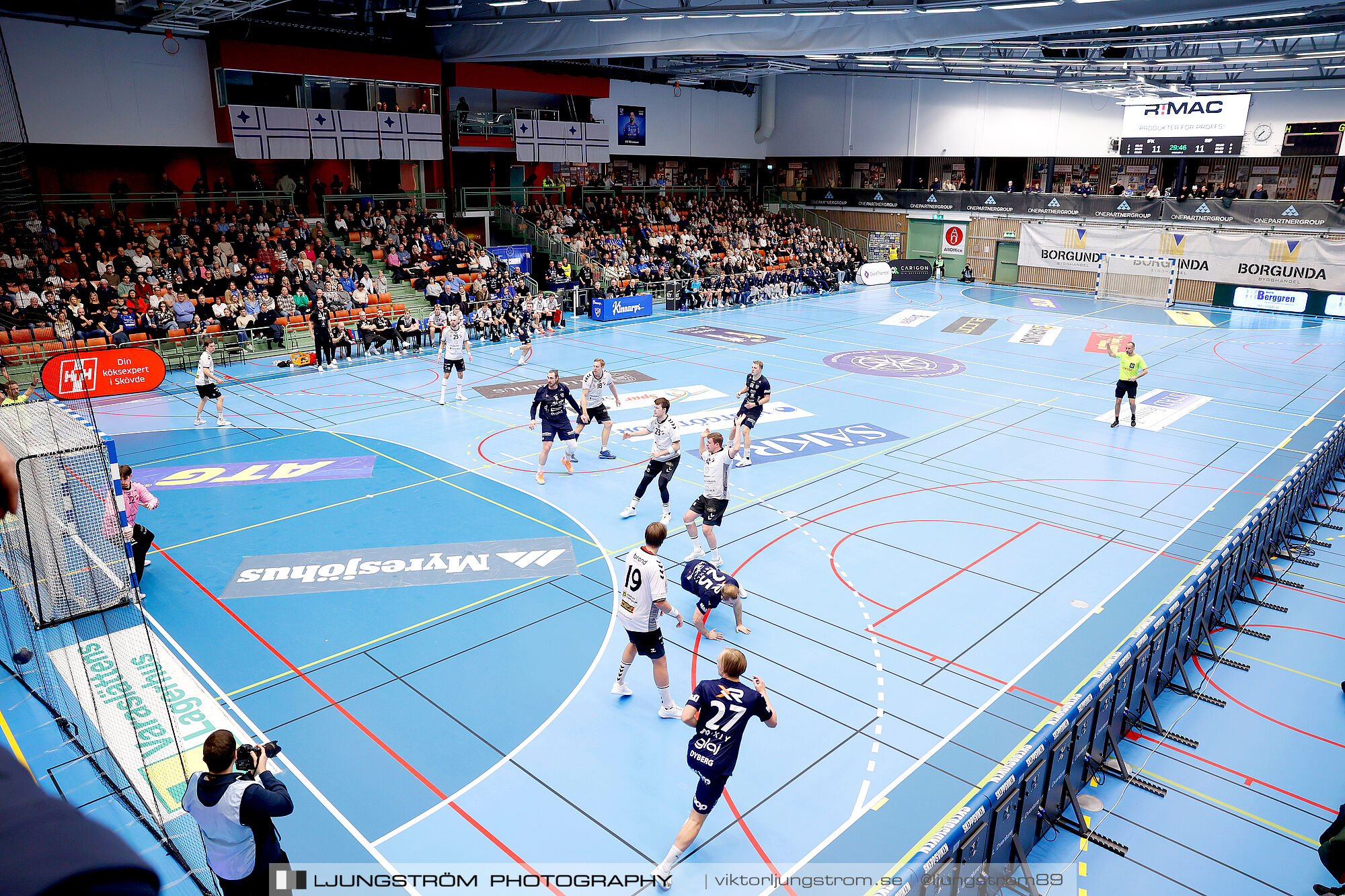 IFK Skövde HK-Skånela IF 32-25,herr,Arena Skövde,Skövde,Sverige,Handboll,,2024,356260
