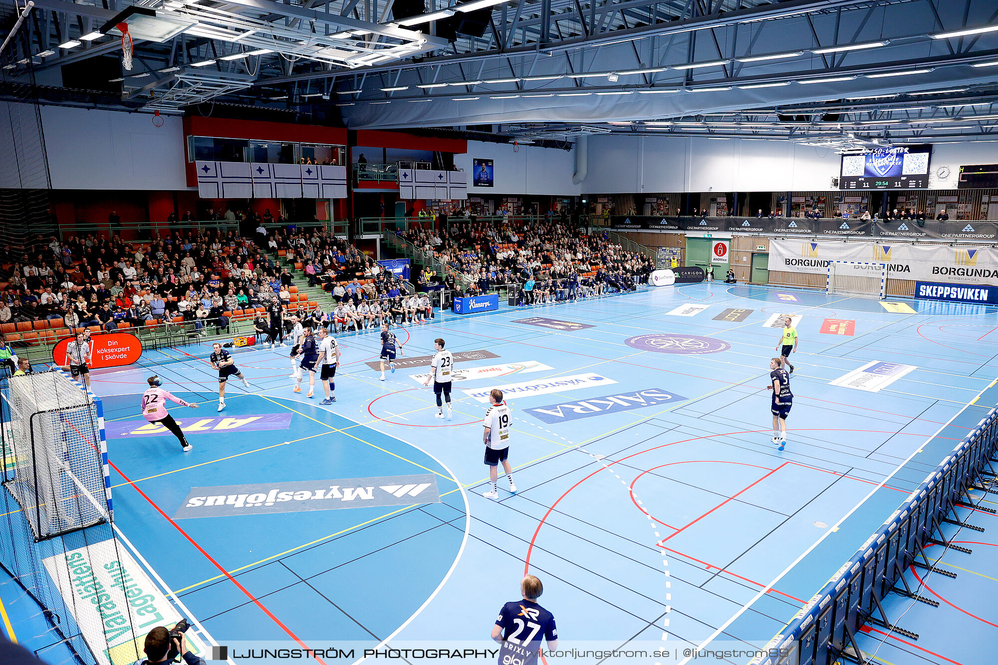IFK Skövde HK-Skånela IF 32-25,herr,Arena Skövde,Skövde,Sverige,Handboll,,2024,356262