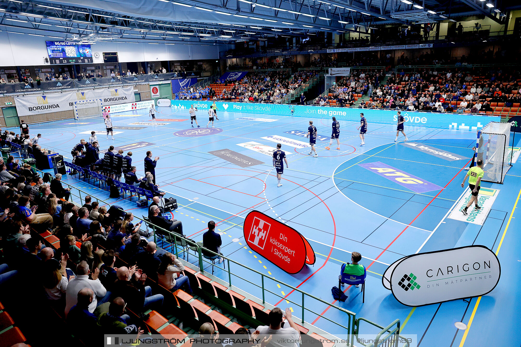 IFK Skövde HK-Skånela IF 32-25,herr,Arena Skövde,Skövde,Sverige,Handboll,,2024,356295