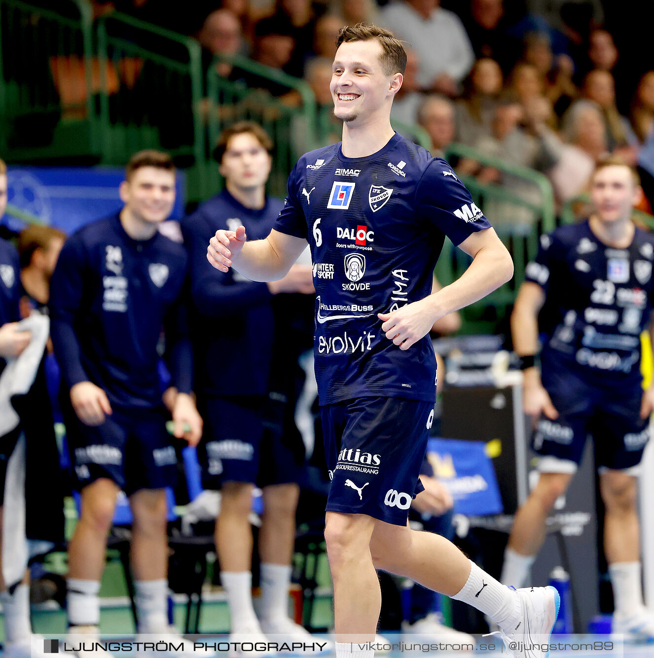 IFK Skövde HK-Skånela IF 32-25,herr,Arena Skövde,Skövde,Sverige,Handboll,,2024,356325