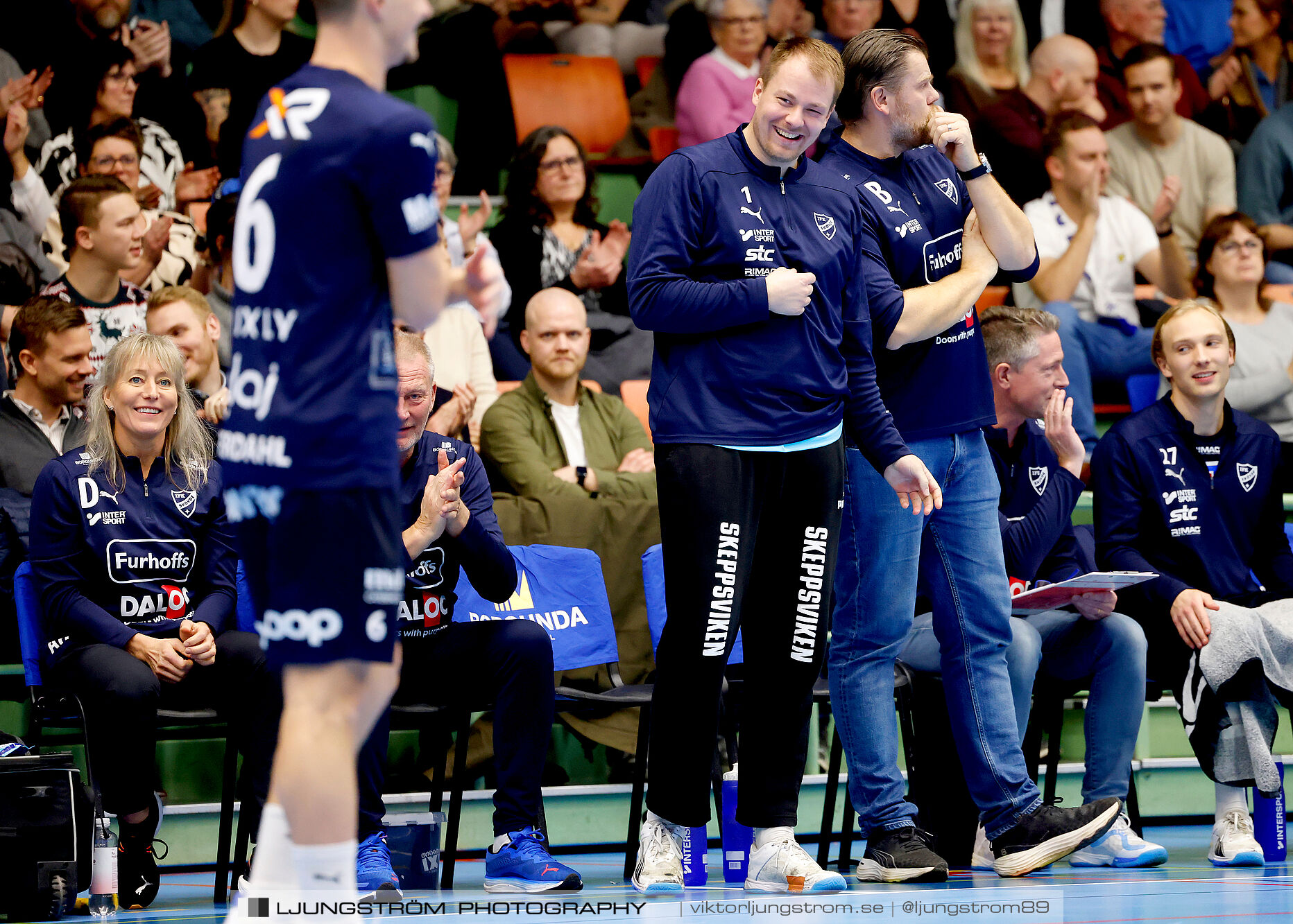 IFK Skövde HK-Skånela IF 32-25,herr,Arena Skövde,Skövde,Sverige,Handboll,,2024,356327
