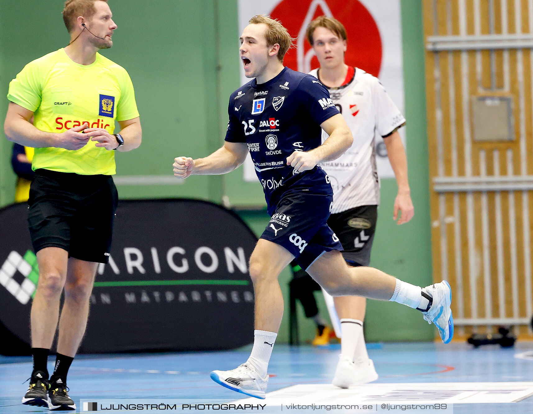 IFK Skövde HK-Skånela IF 32-25,herr,Arena Skövde,Skövde,Sverige,Handboll,,2024,356342