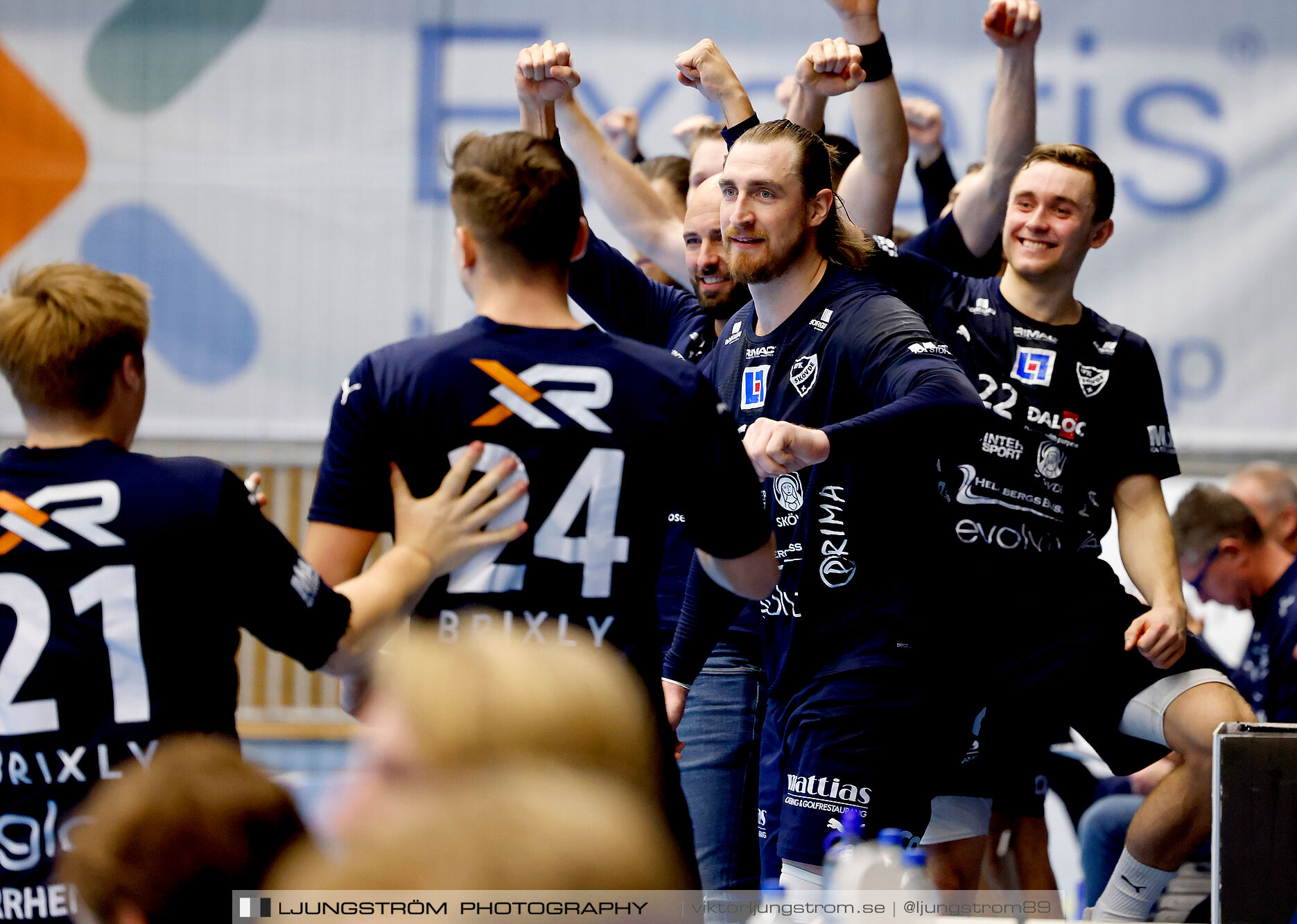 IFK Skövde HK-Skånela IF 32-25,herr,Arena Skövde,Skövde,Sverige,Handboll,,2024,356360