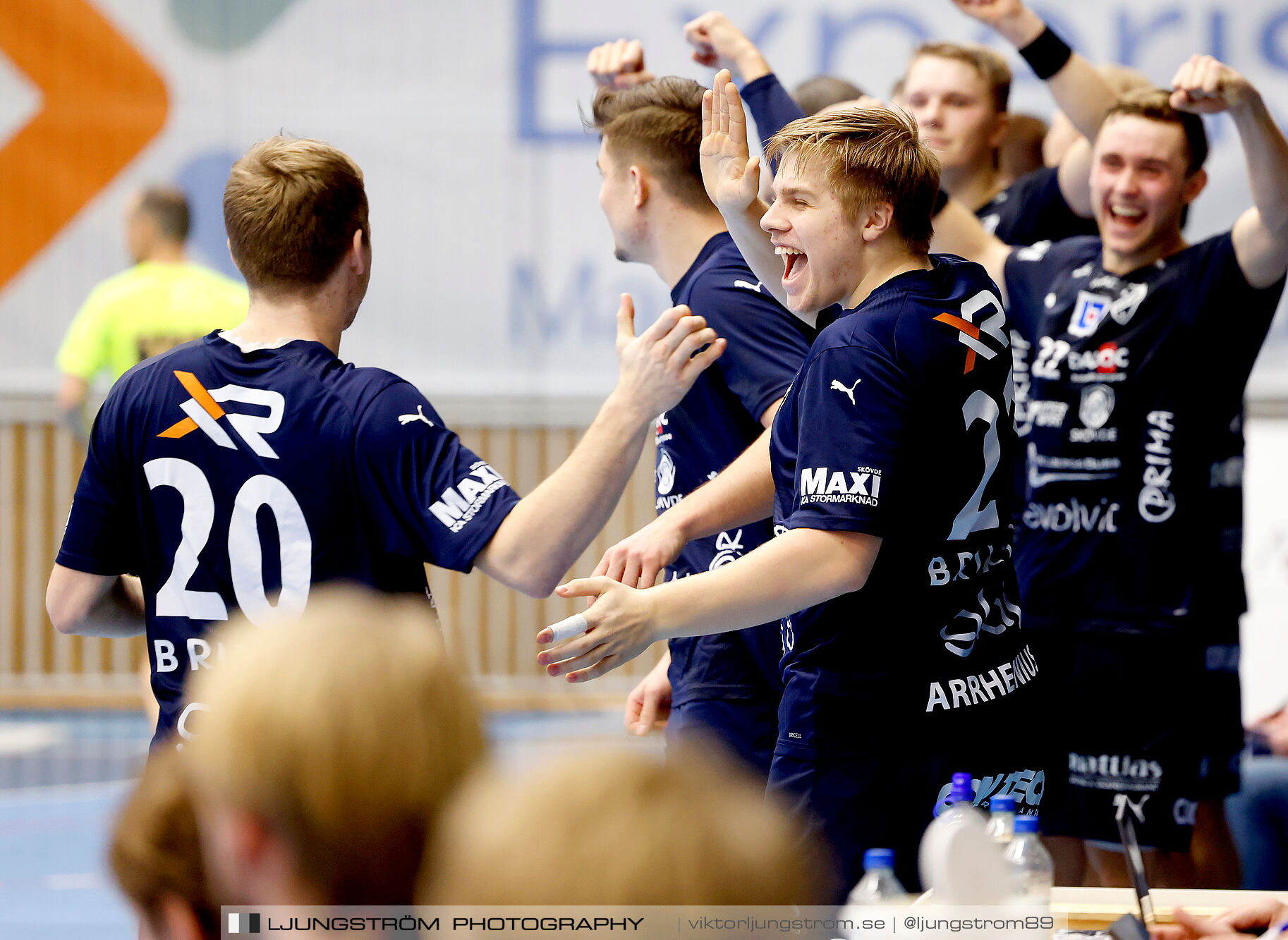 IFK Skövde HK-Skånela IF 32-25,herr,Arena Skövde,Skövde,Sverige,Handboll,,2024,356361