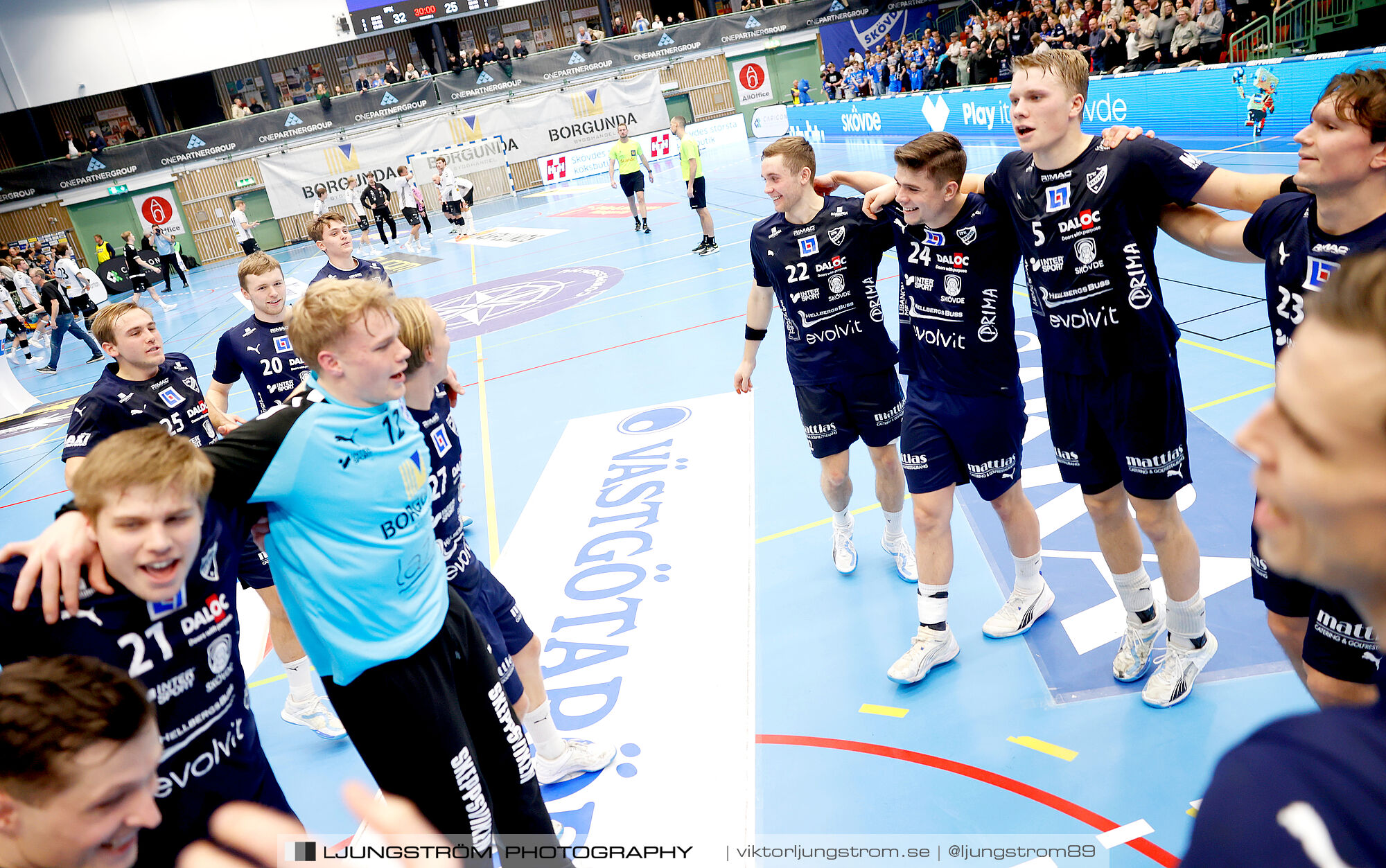 IFK Skövde HK-Skånela IF 32-25,herr,Arena Skövde,Skövde,Sverige,Handboll,,2024,356376