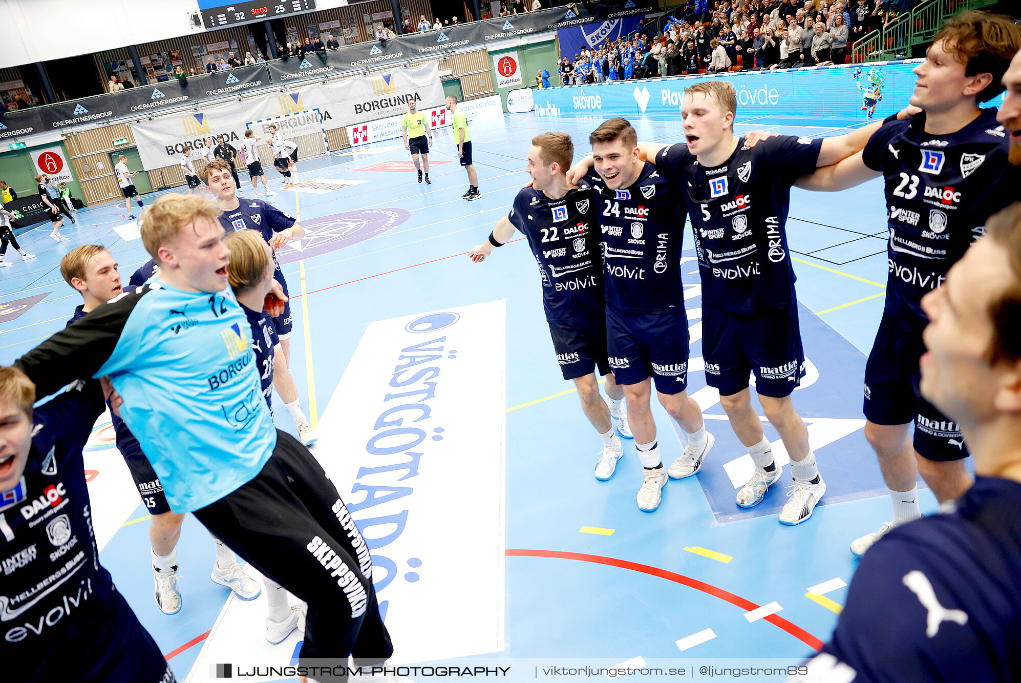 IFK Skövde HK-Skånela IF 32-25,herr,Arena Skövde,Skövde,Sverige,Handboll,,2024,356377