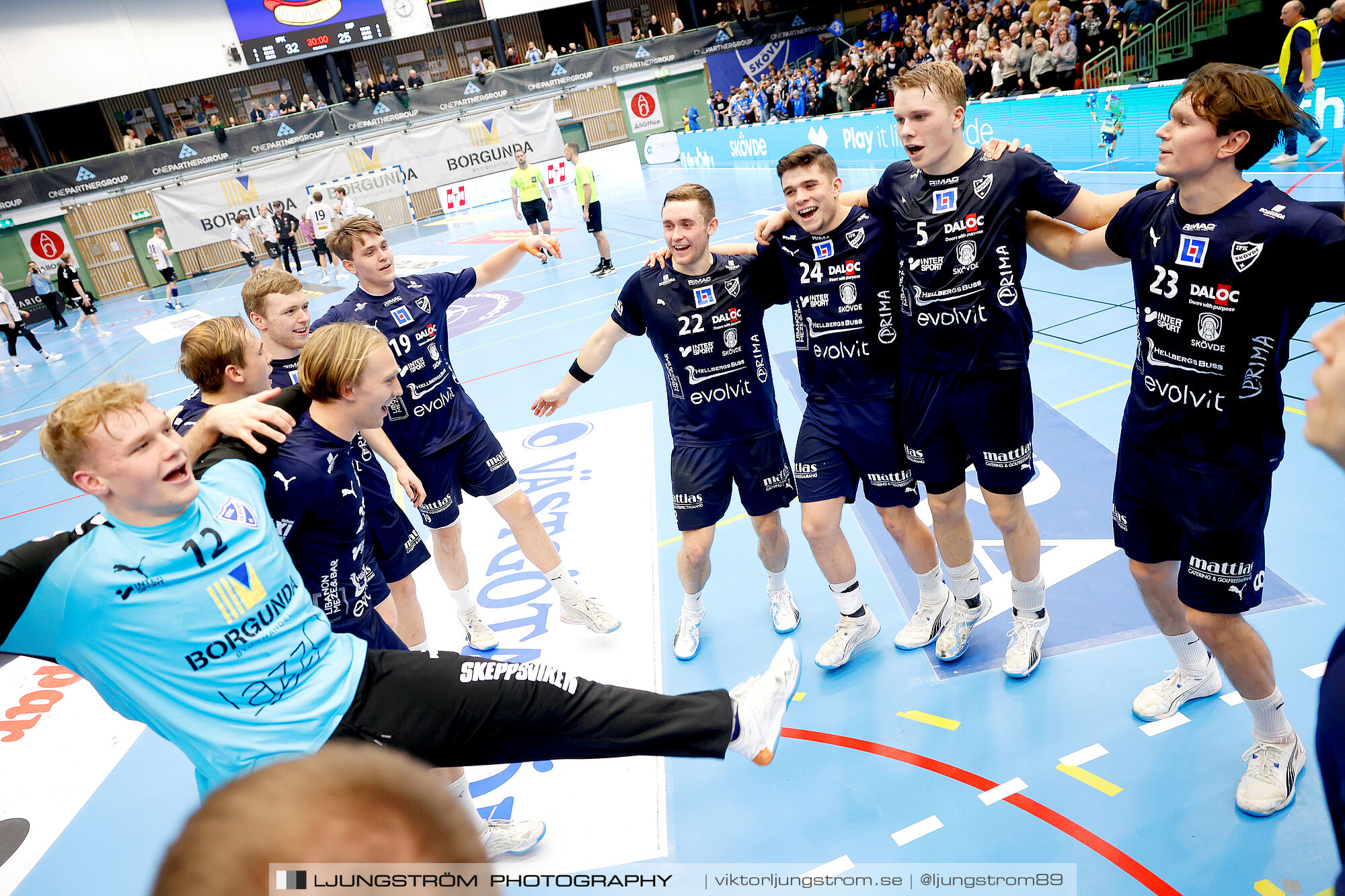 IFK Skövde HK-Skånela IF 32-25,herr,Arena Skövde,Skövde,Sverige,Handboll,,2024,356378