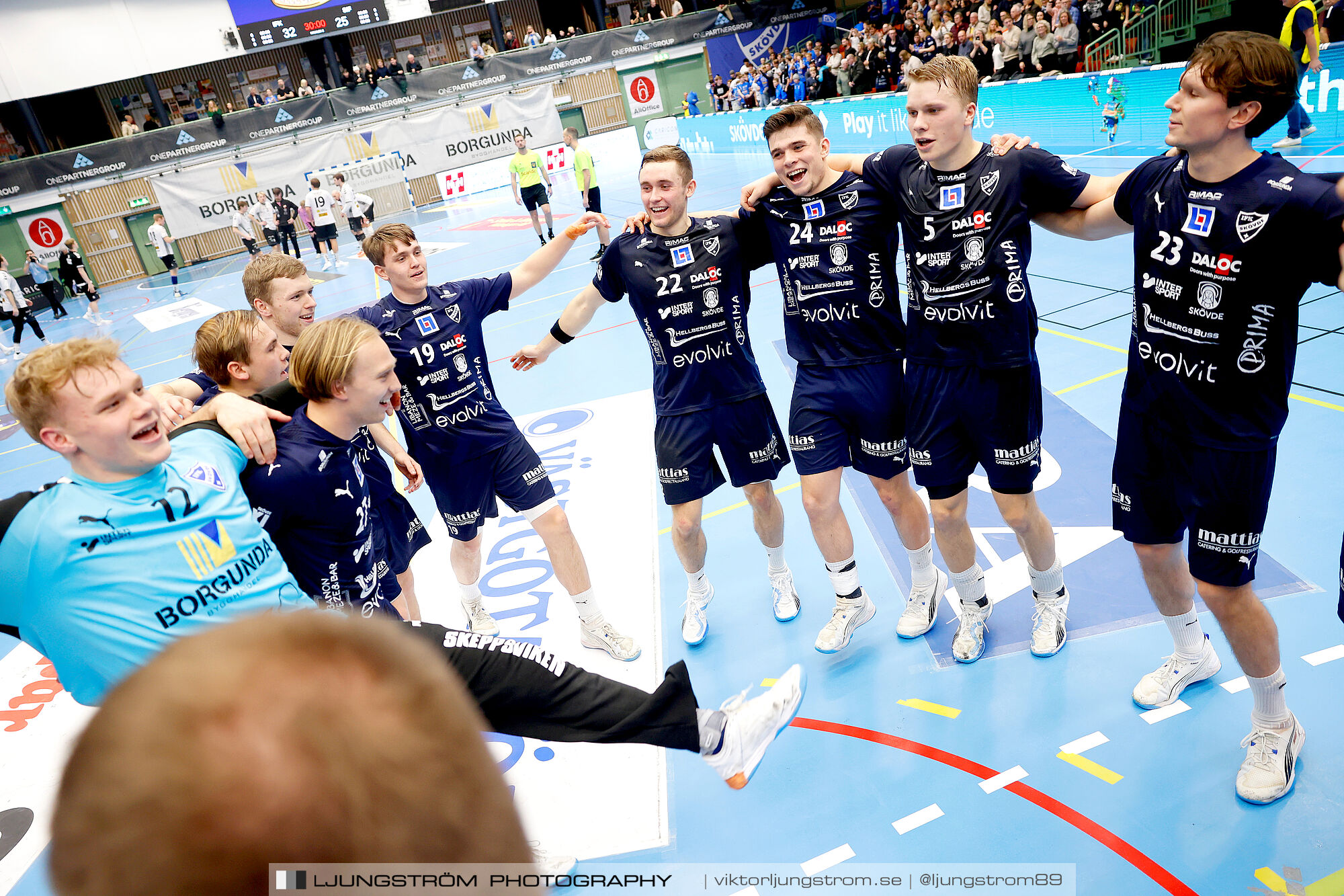IFK Skövde HK-Skånela IF 32-25,herr,Arena Skövde,Skövde,Sverige,Handboll,,2024,356379