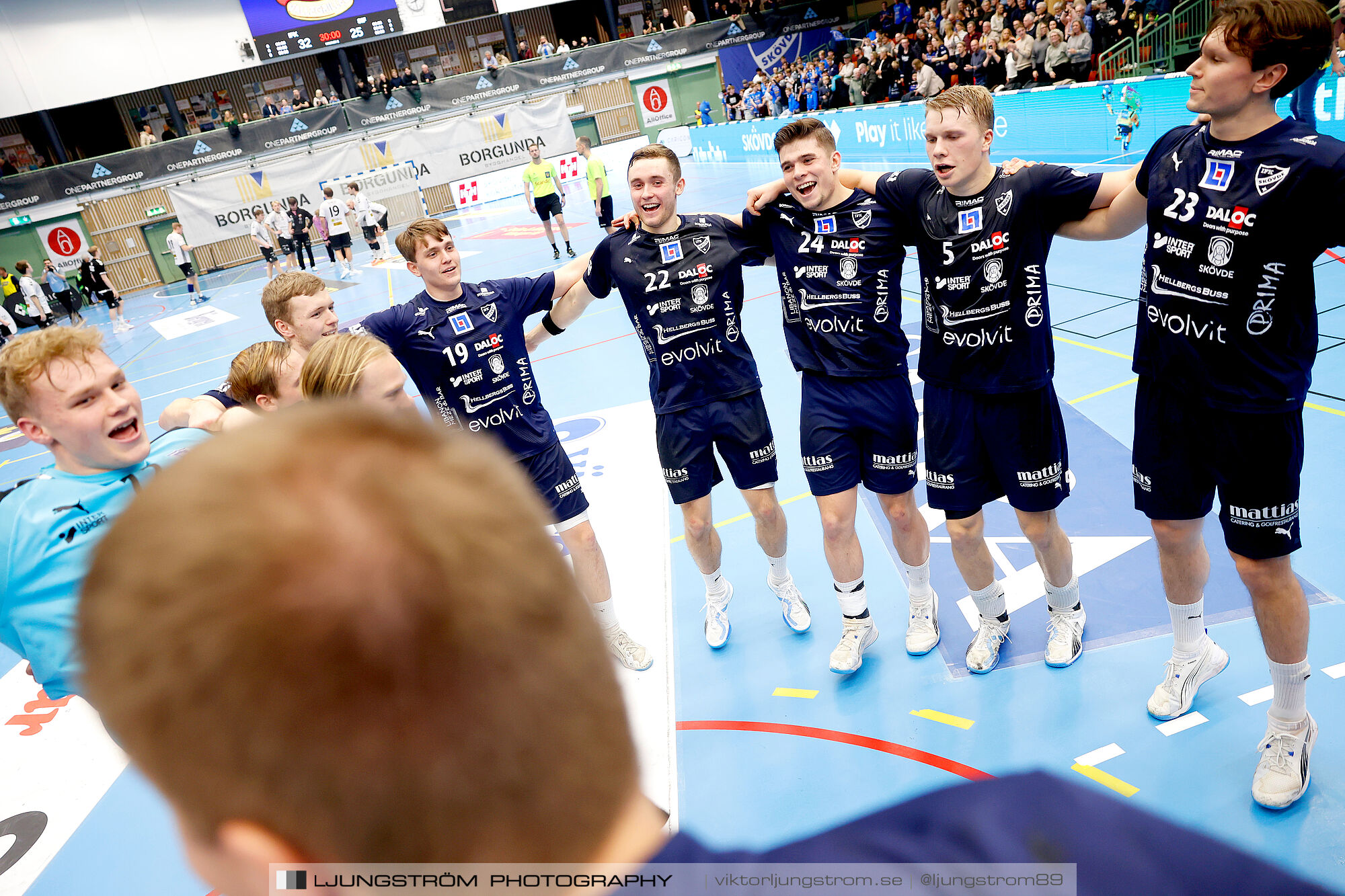 IFK Skövde HK-Skånela IF 32-25,herr,Arena Skövde,Skövde,Sverige,Handboll,,2024,356380