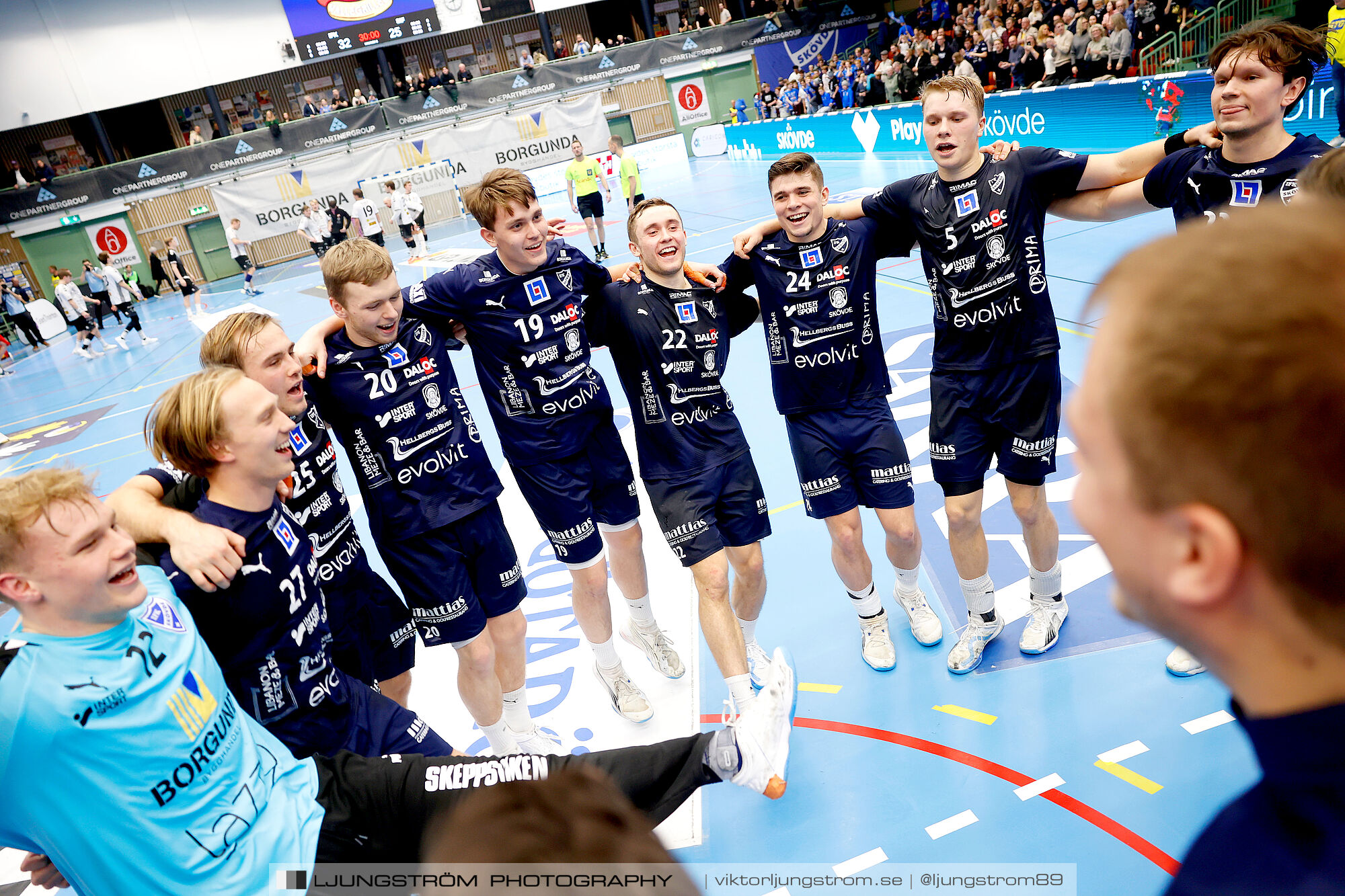 IFK Skövde HK-Skånela IF 32-25,herr,Arena Skövde,Skövde,Sverige,Handboll,,2024,356381